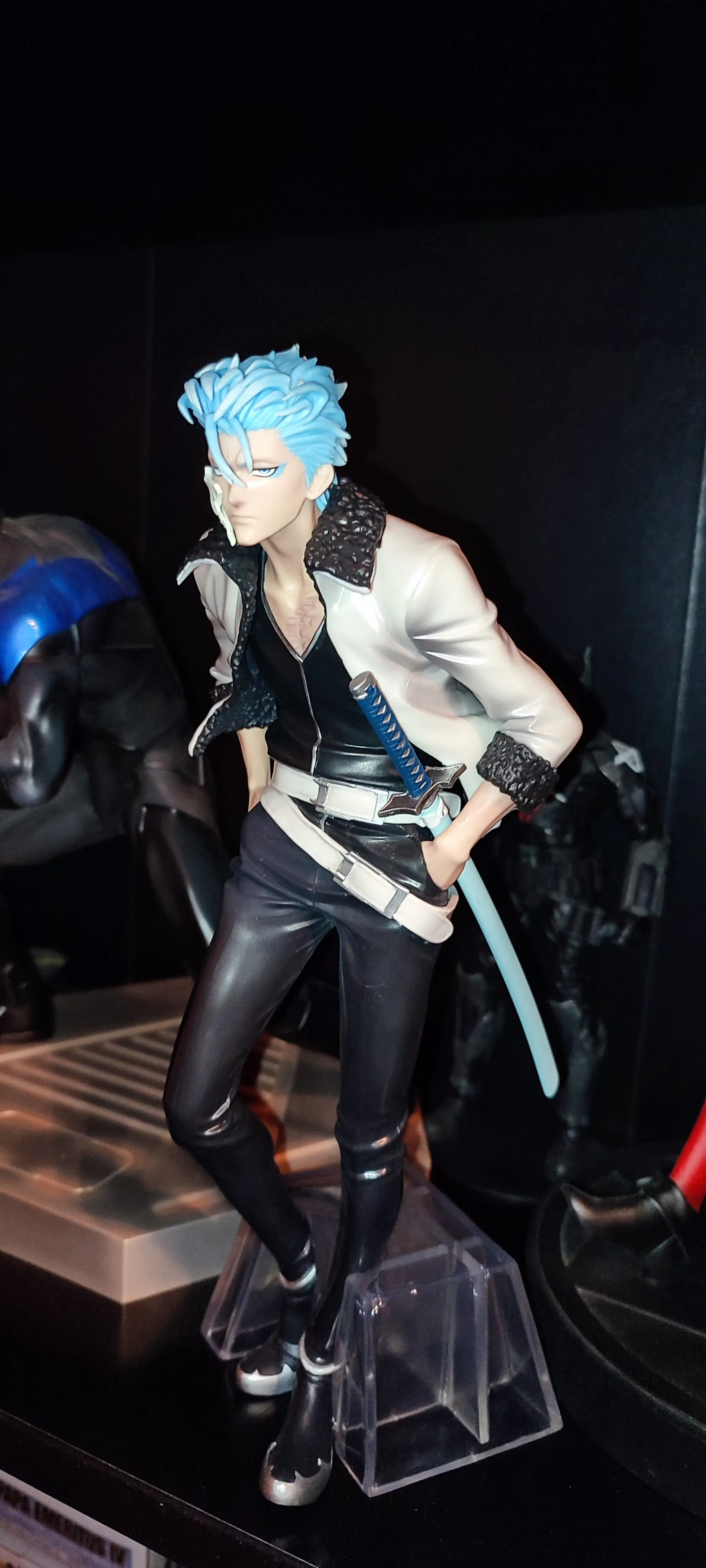 Bleach Thousand Year Blood War Grimmjow Jaegerjaquez Stirring Souls Vol.1 Ichibansho Figur 24cm Produktfoto