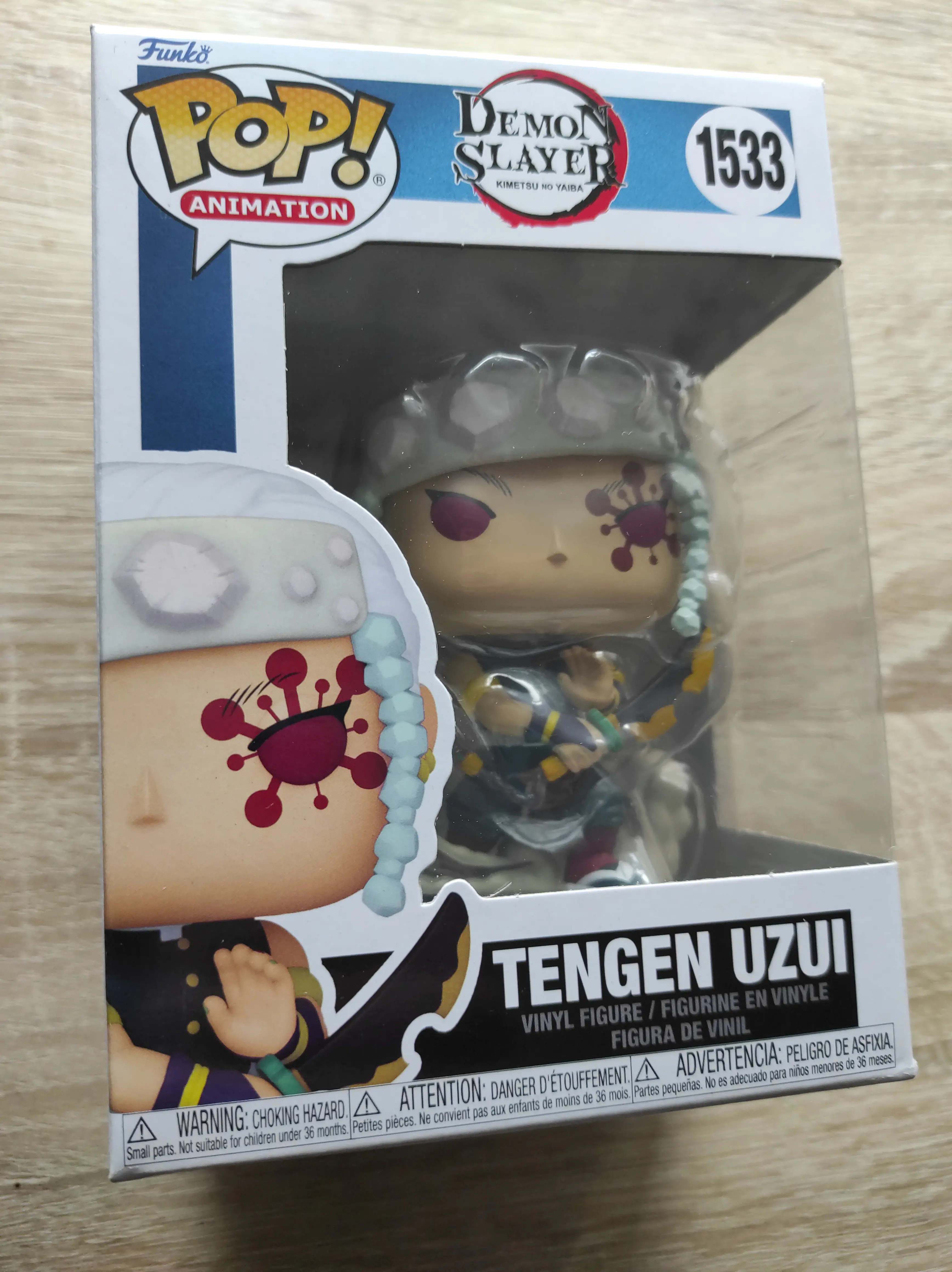 POP Figur Demon Slayer Kimetsu no Yaiba Tengen Uzui Produktfoto