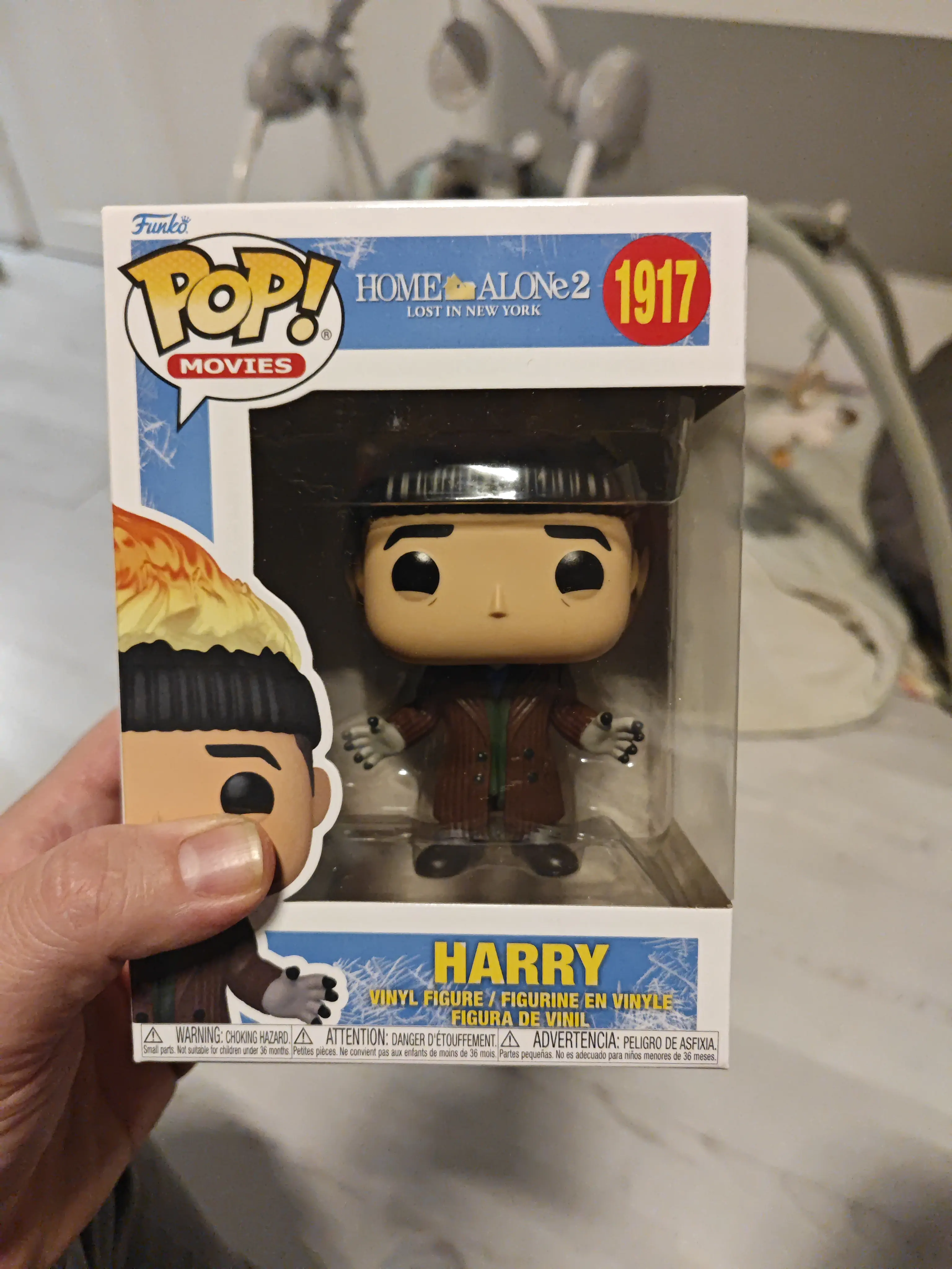 Home Alone 2 Funko POP! Movies Vinyl Figur Harry 9 cm Produktfoto