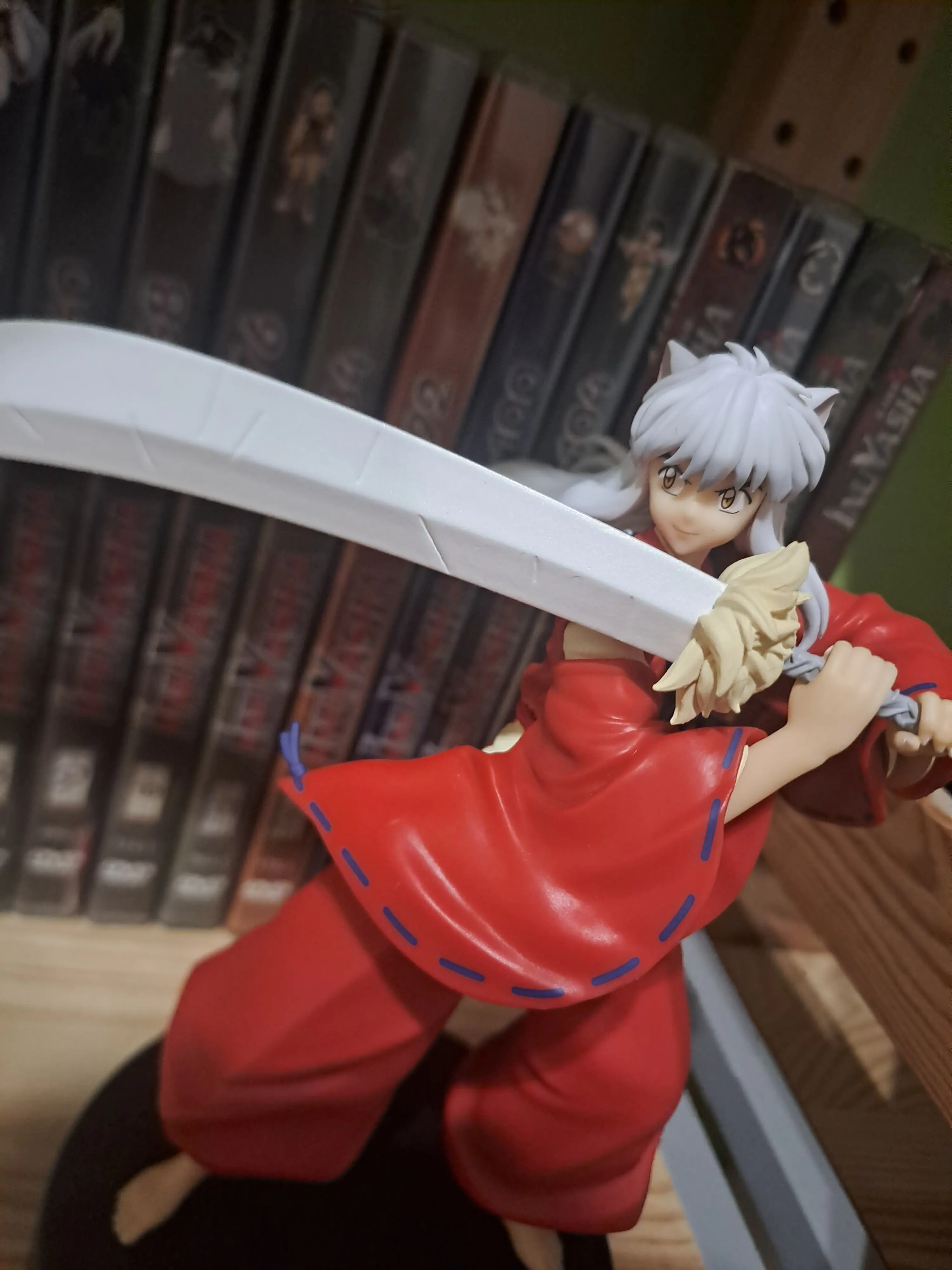 Inuyasha Trio-Try-iT PVC Statue Inuyasha 15 cm Produktfoto