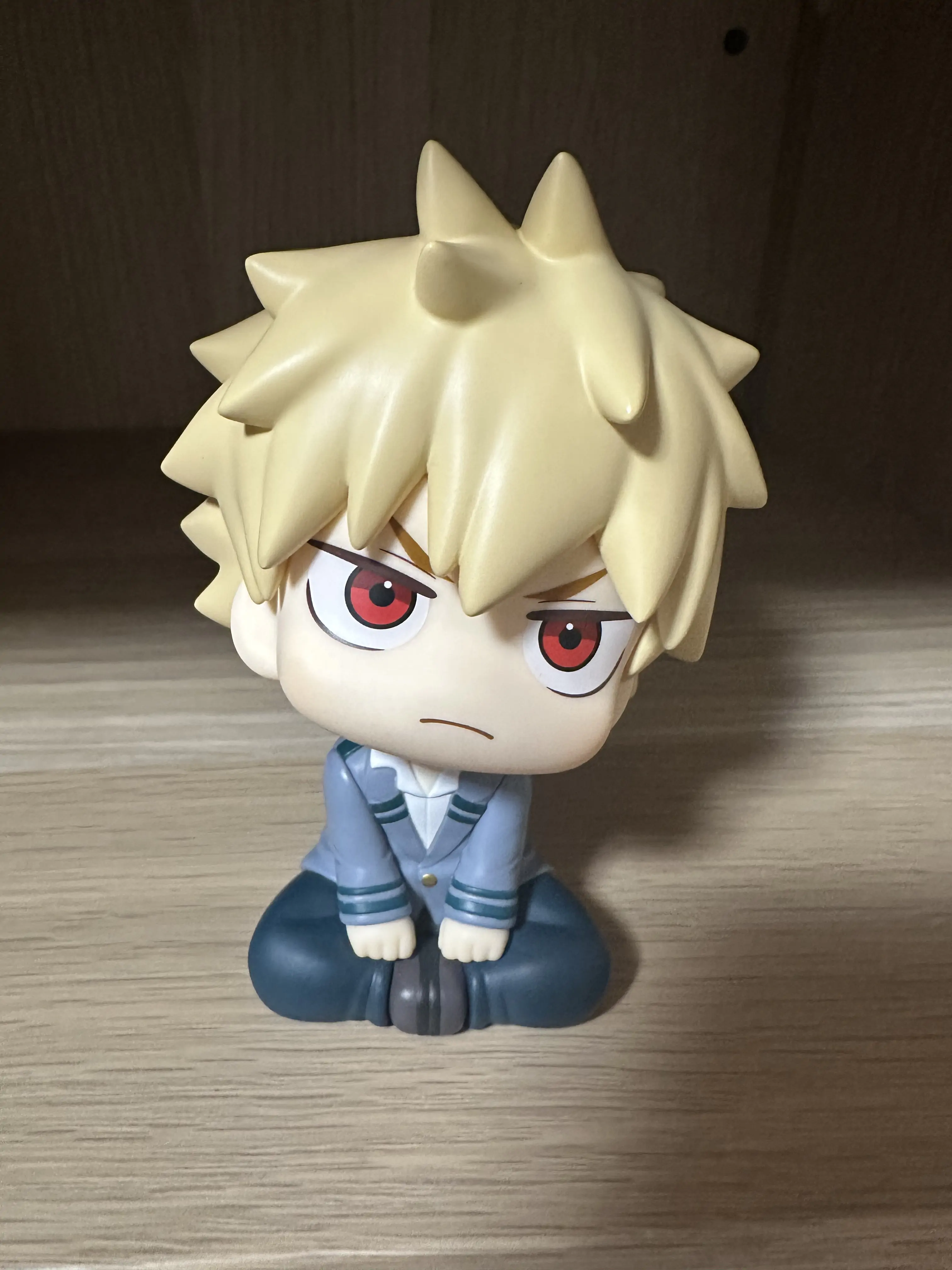 My Hero Academia Look Up PVC Statue Katsuki Bakugo 11 cm Produktfoto