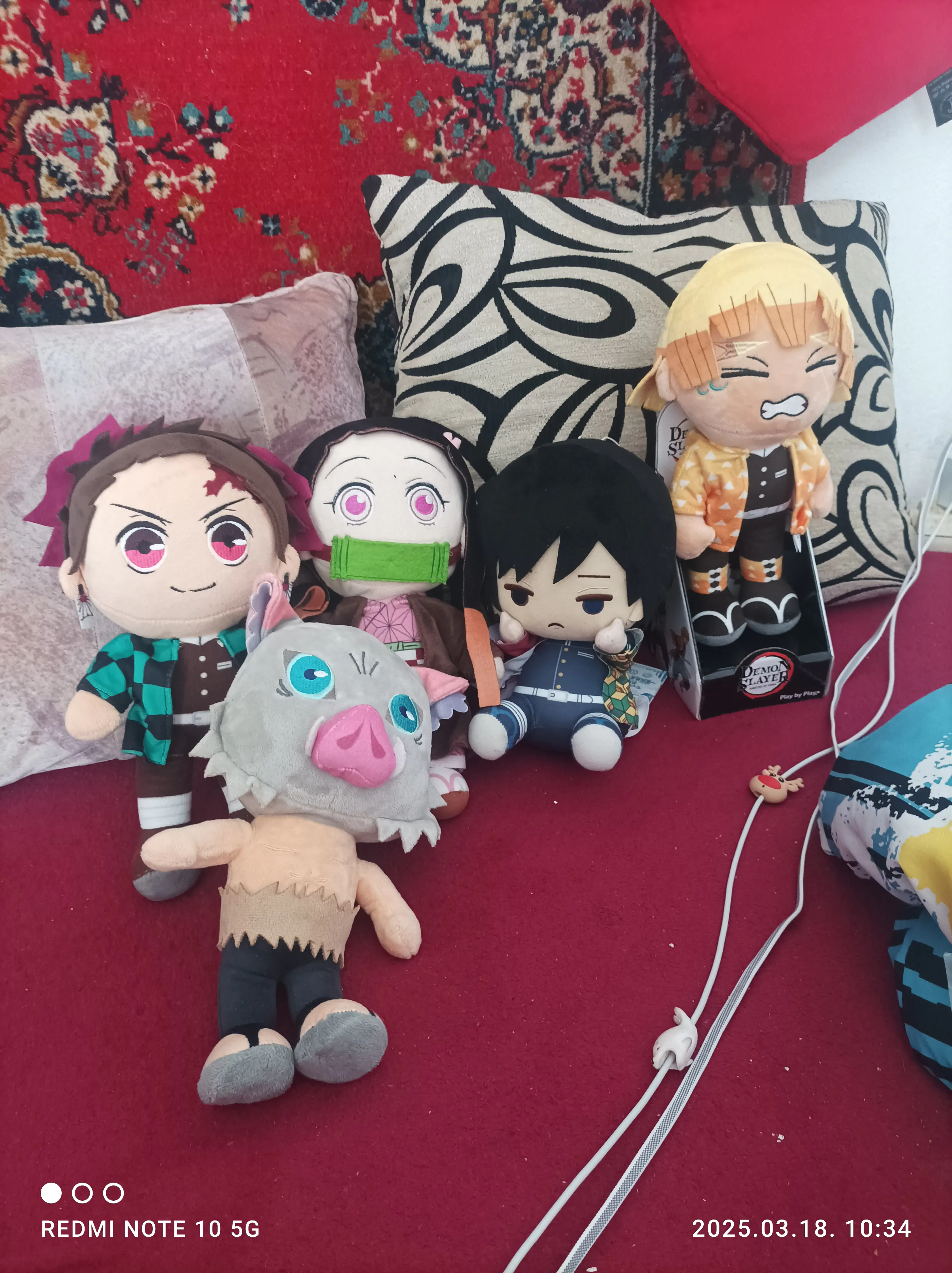 Demon Slayer: Kimetsu no Yaiba Big Plüsch Series Plüsch Figur Giyu Tomioka 20 cm Produktfoto