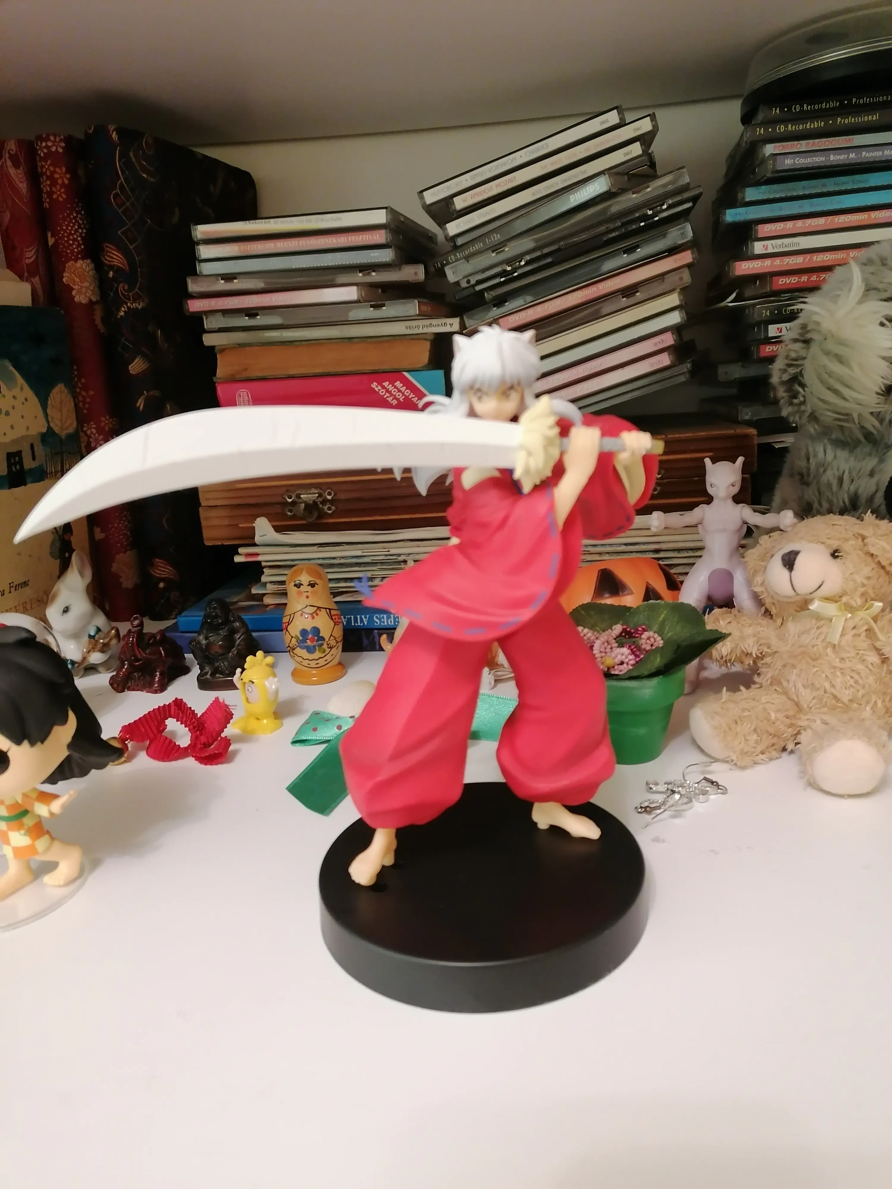 Inuyasha Trio-Try-iT PVC Statue Inuyasha 15 cm termékfotó