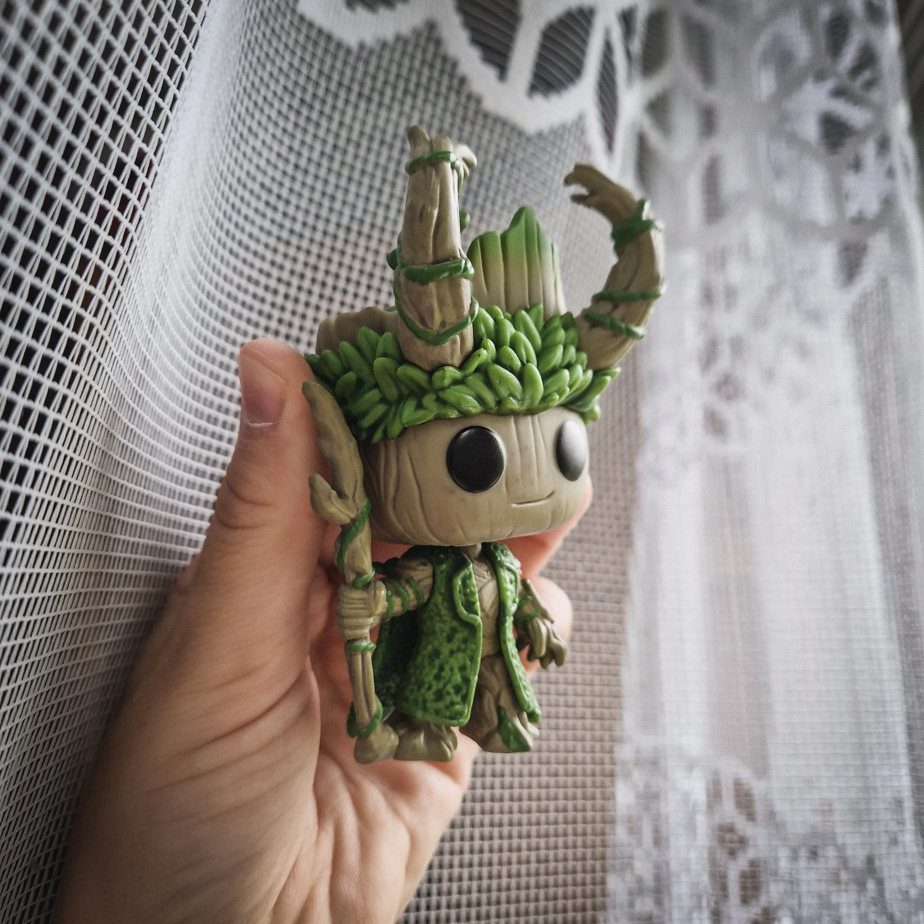 Funko POP Figur Marvel We Are Groot - Groot as Loki Produktfoto