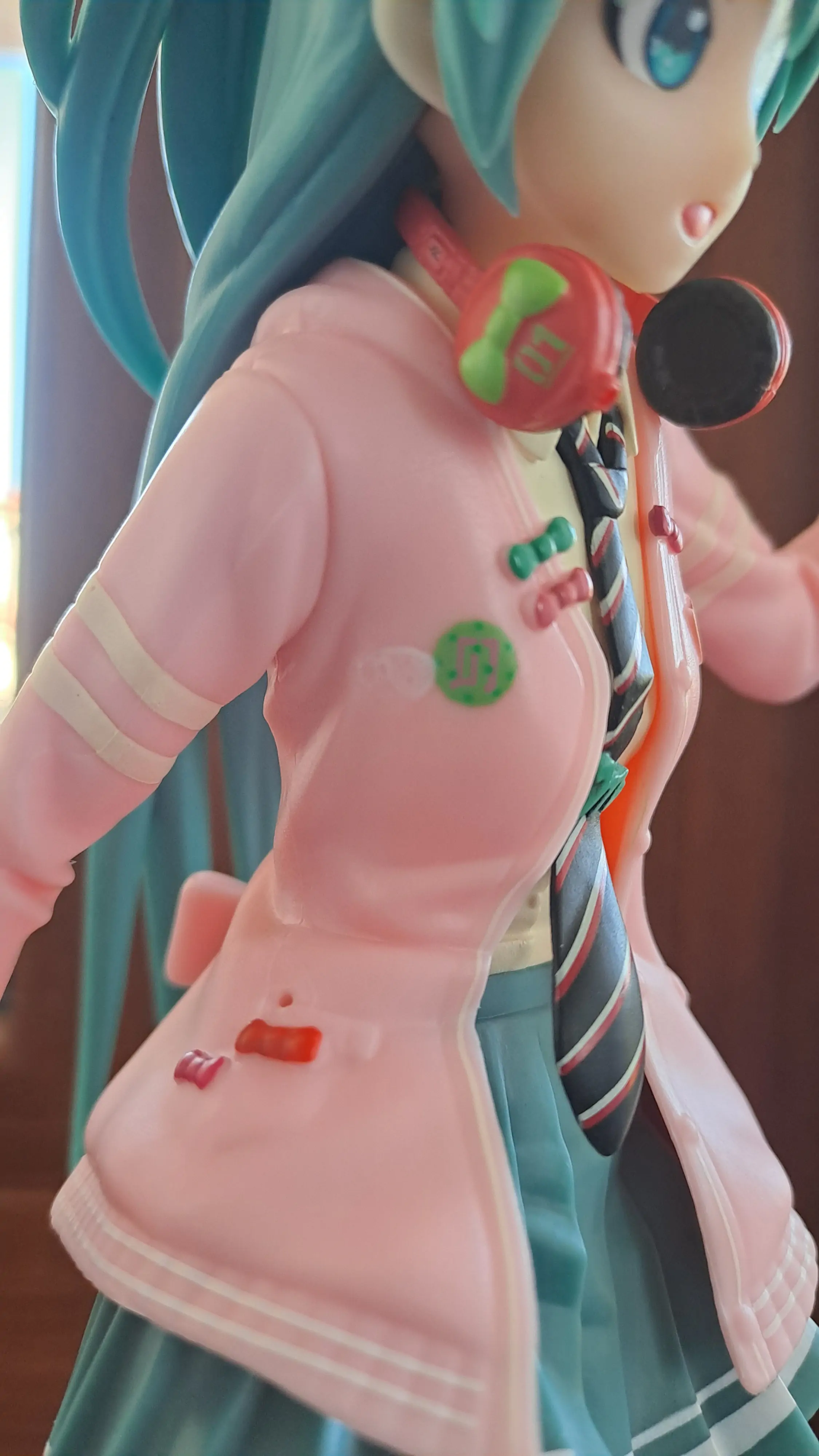 Hatsune Miku Project DIVA Arcade SPM PVC Statue Hatsune Miku Ribbon Girl 24 cm Produktfoto