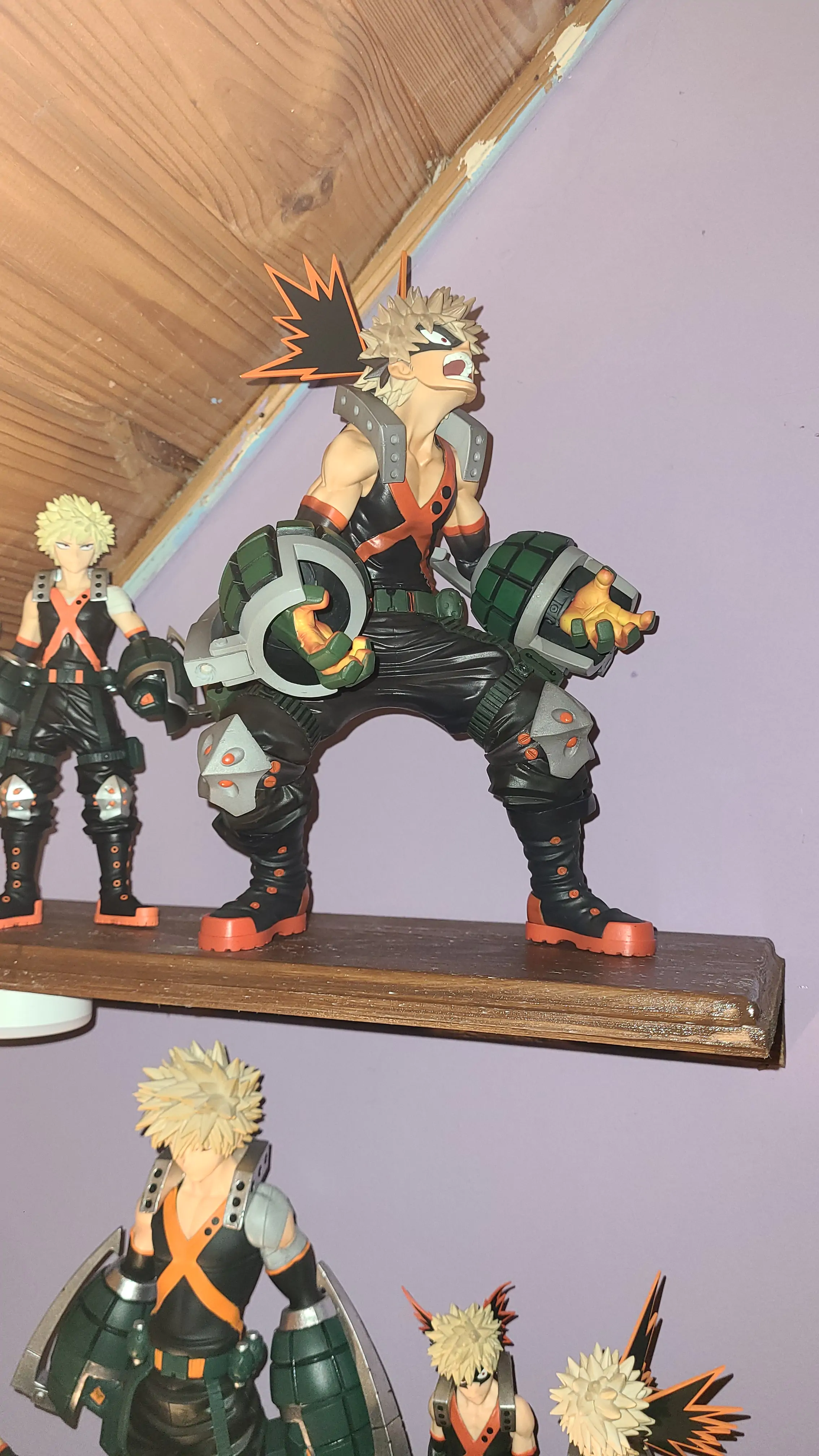 My Hero Academia Colosseum Modeling Academy Super Master Stars Piece Statue Katsuki Bakugo 24 cm Produktfoto