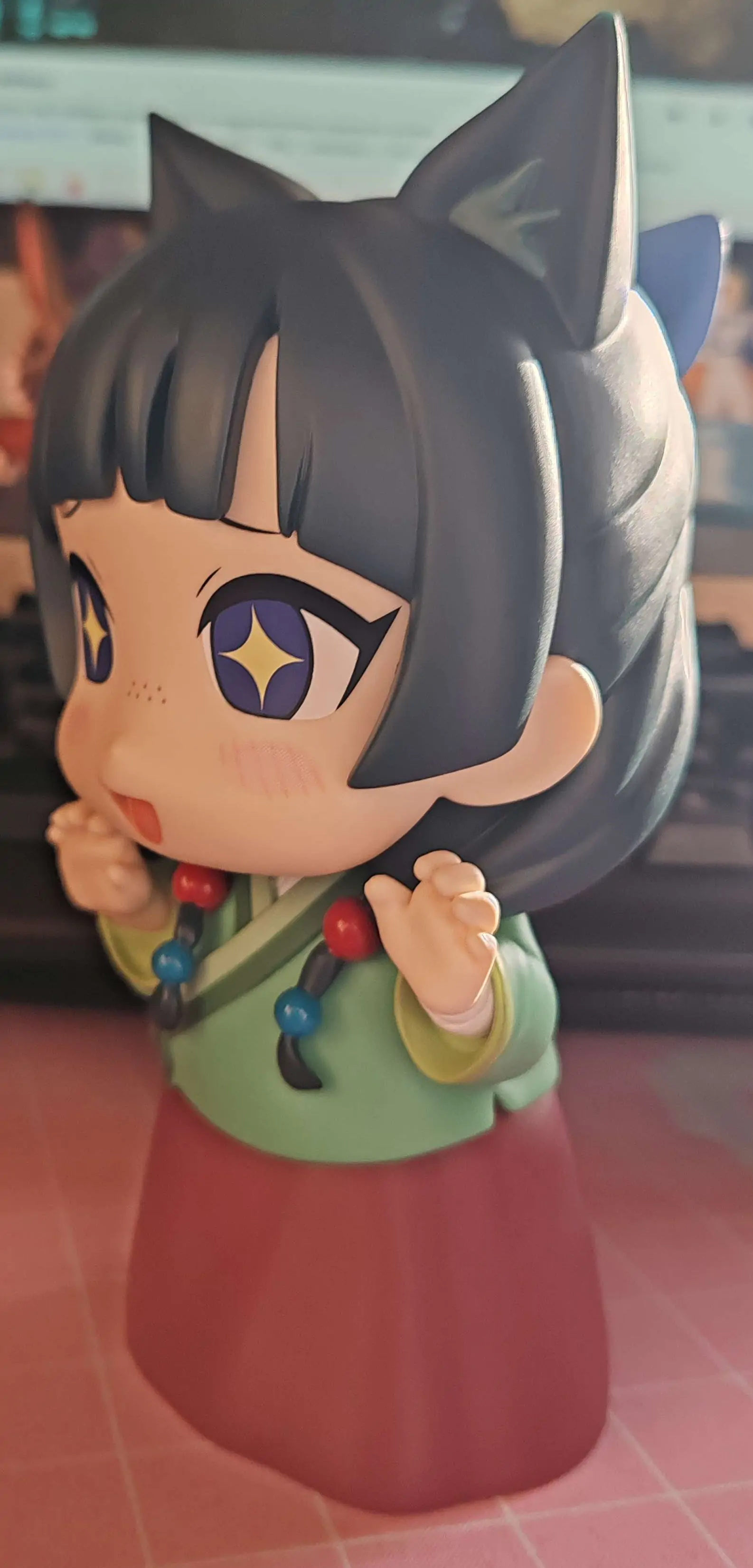 The Apothecary Diaries Maomao Big Sofvimates Figur 15cm Produktfoto