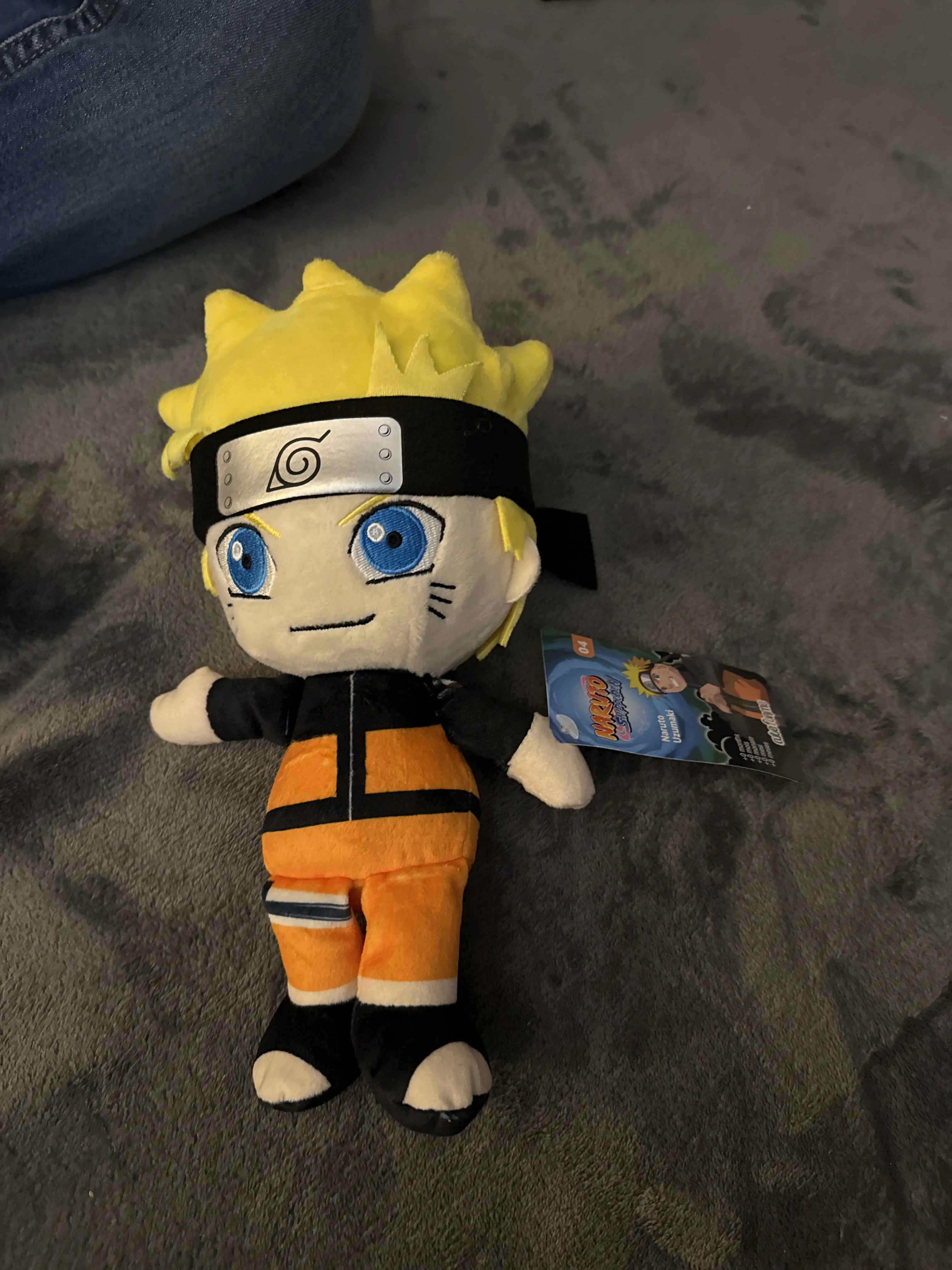 Naruto Shippuden Plüschfigur Naruto Uzumaki 30 cm Produktfoto