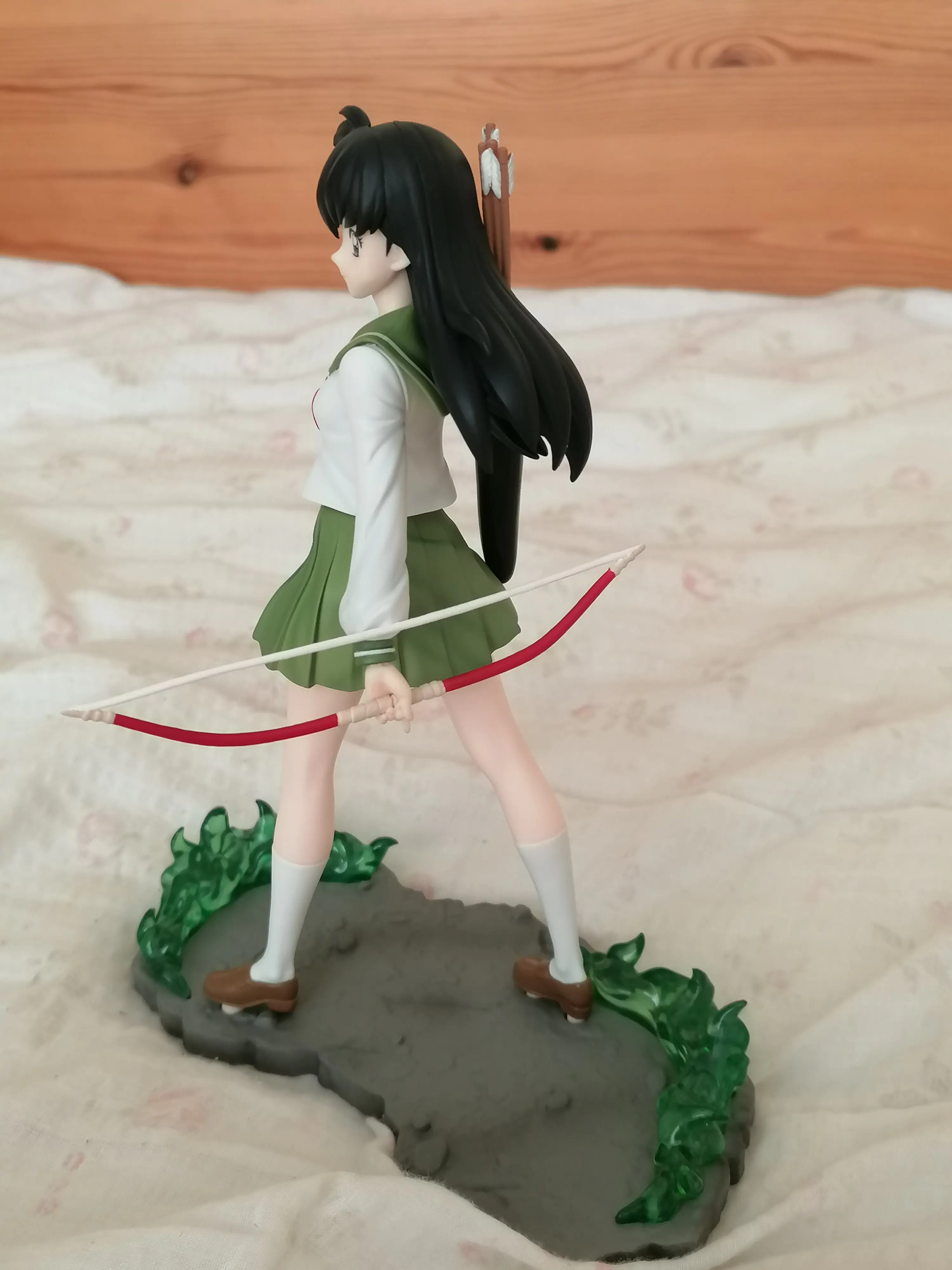 Inuyasha Tenitol PVC Statue Kagome Higurashi 18 cm Produktfoto