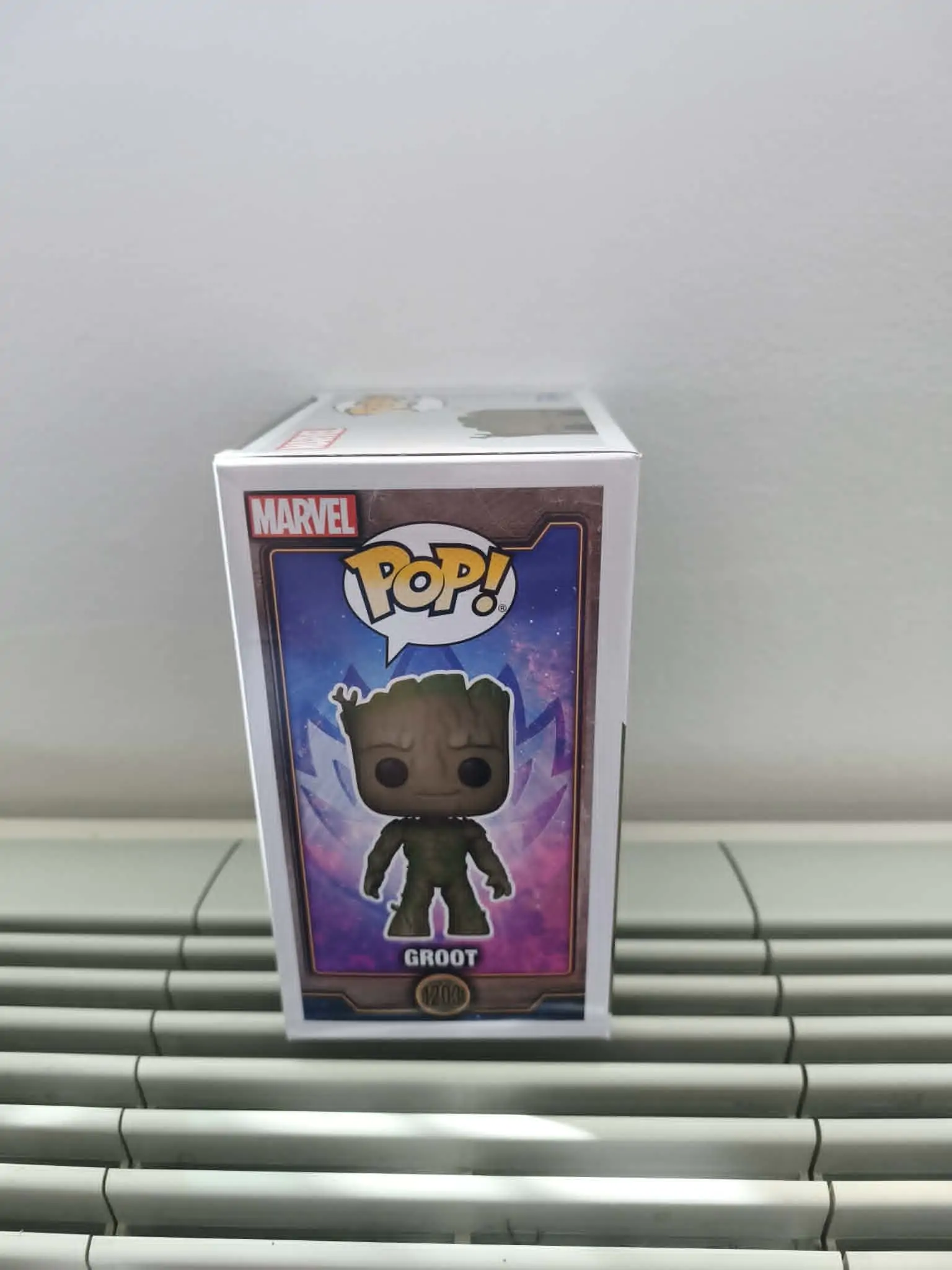 Guardians of the Galaxy Vol. 3 POP! Vinyl Figur Groot 9 cm Produktfoto