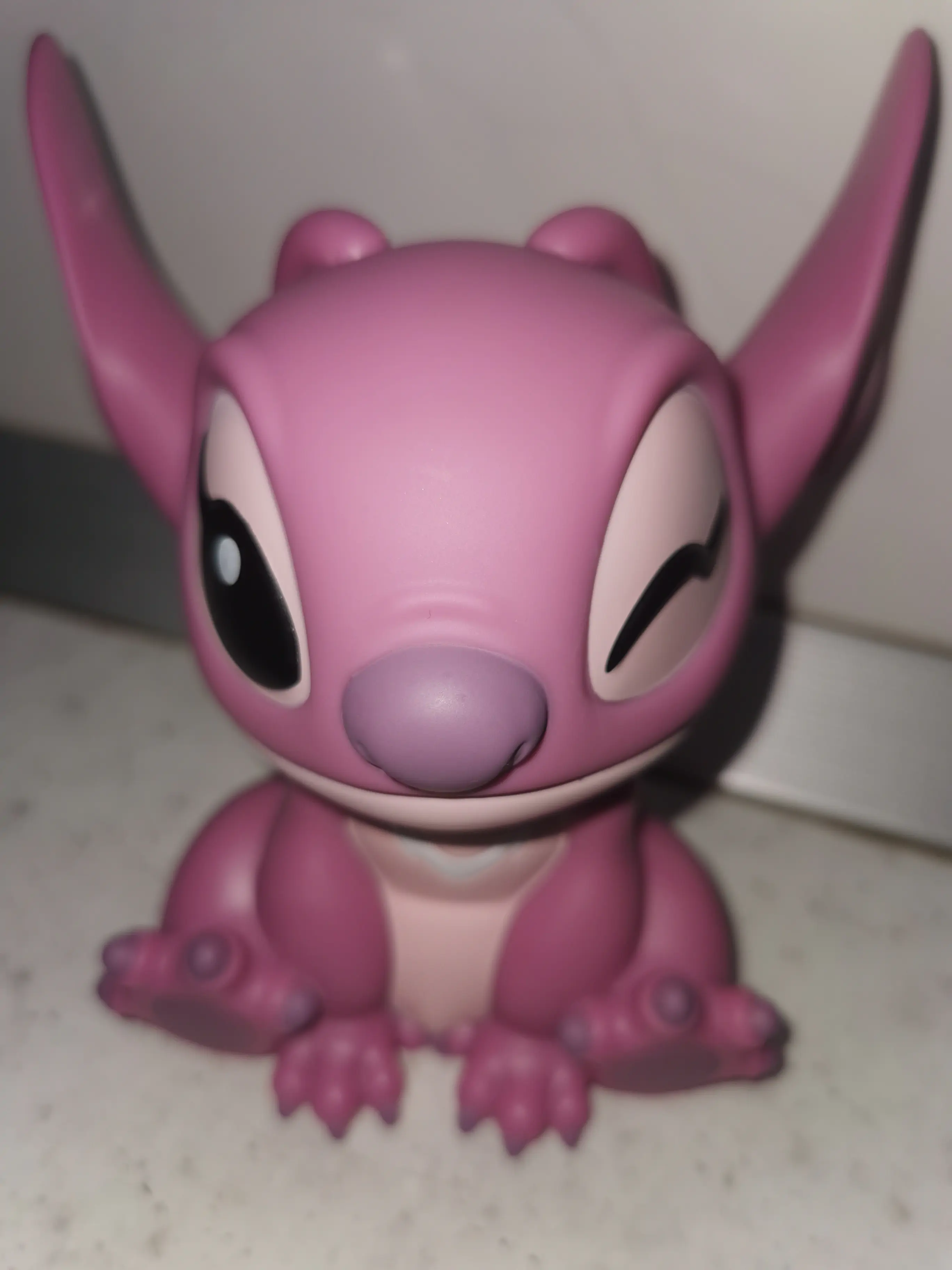 Lilo &amp; Stitch Spardose Angel Twink 15 cm Produktfoto