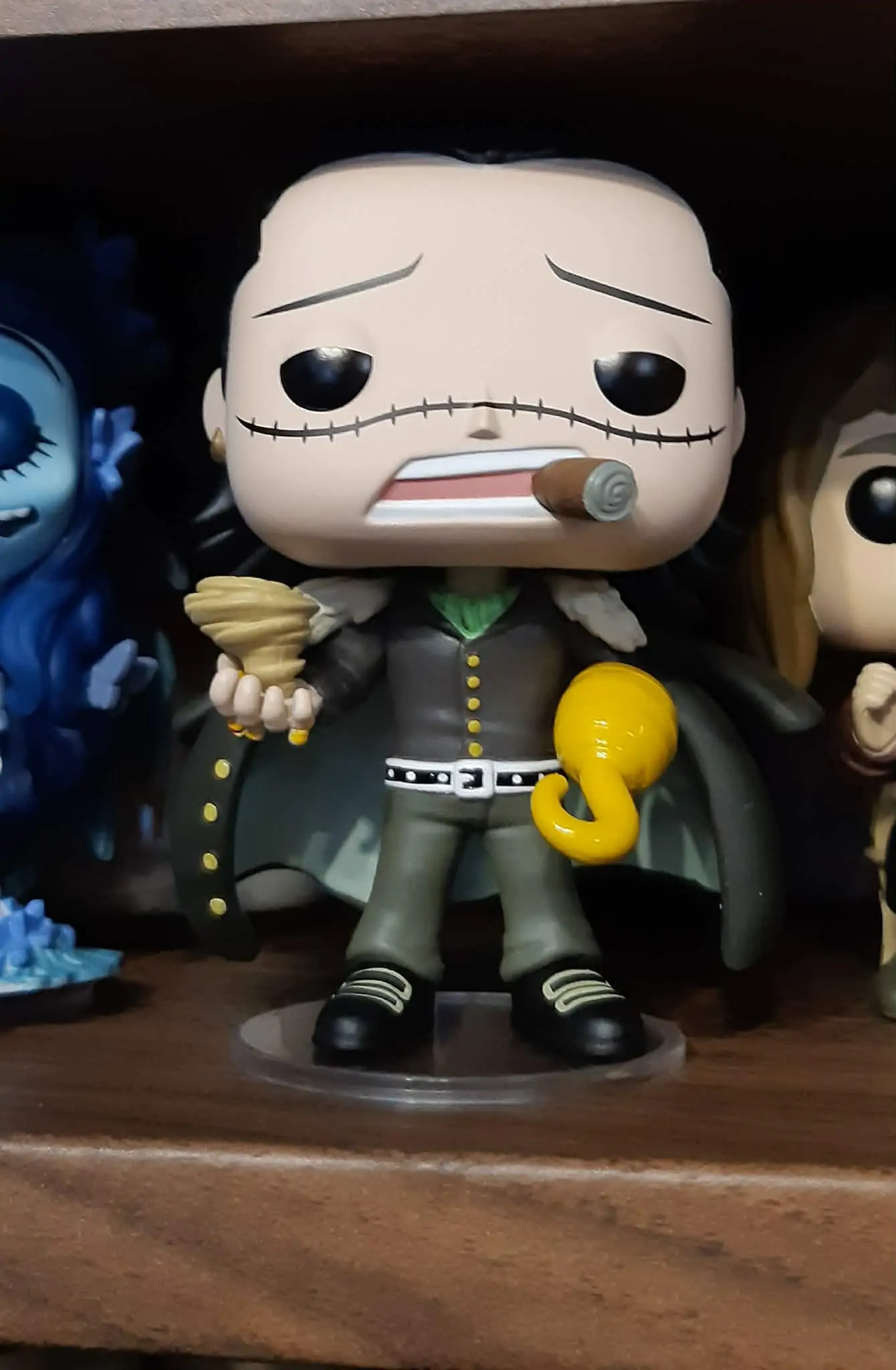 One Piece POP! Animation Vinyl Figur Crocodile 9 cm Produktfoto