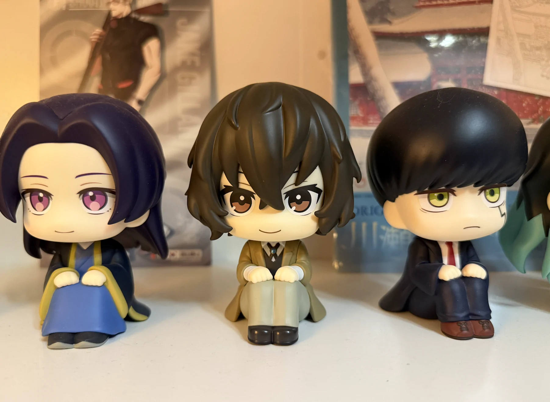 Bungo Stray Dogs Look Up PVC-Statue Osamu Dazai 11 cm Produktfoto