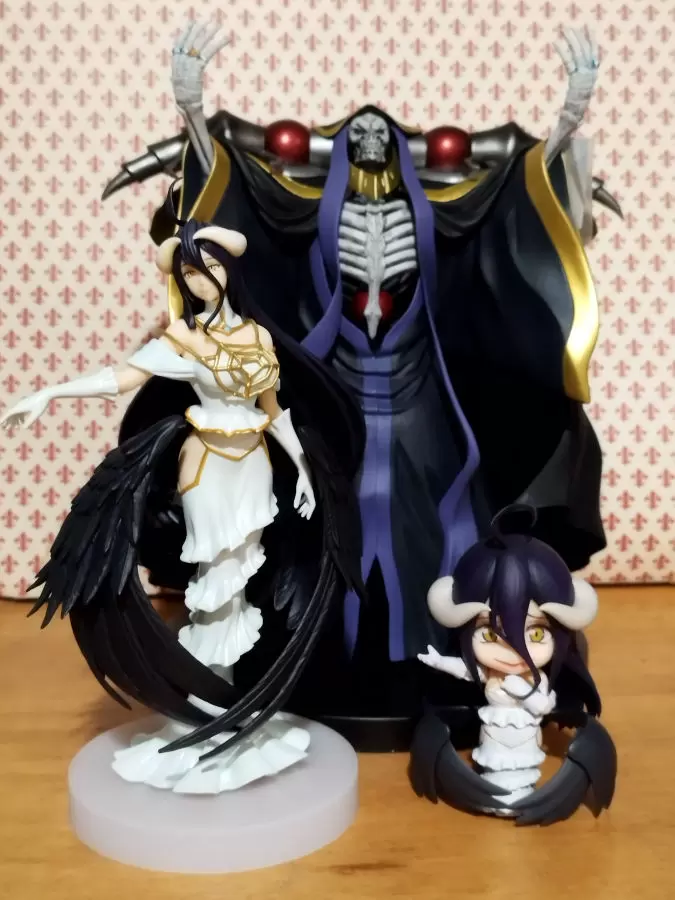 Overlord Pop Up Parade SP PVC Statue Ainz Ooal Gown 26 cm termékfotó