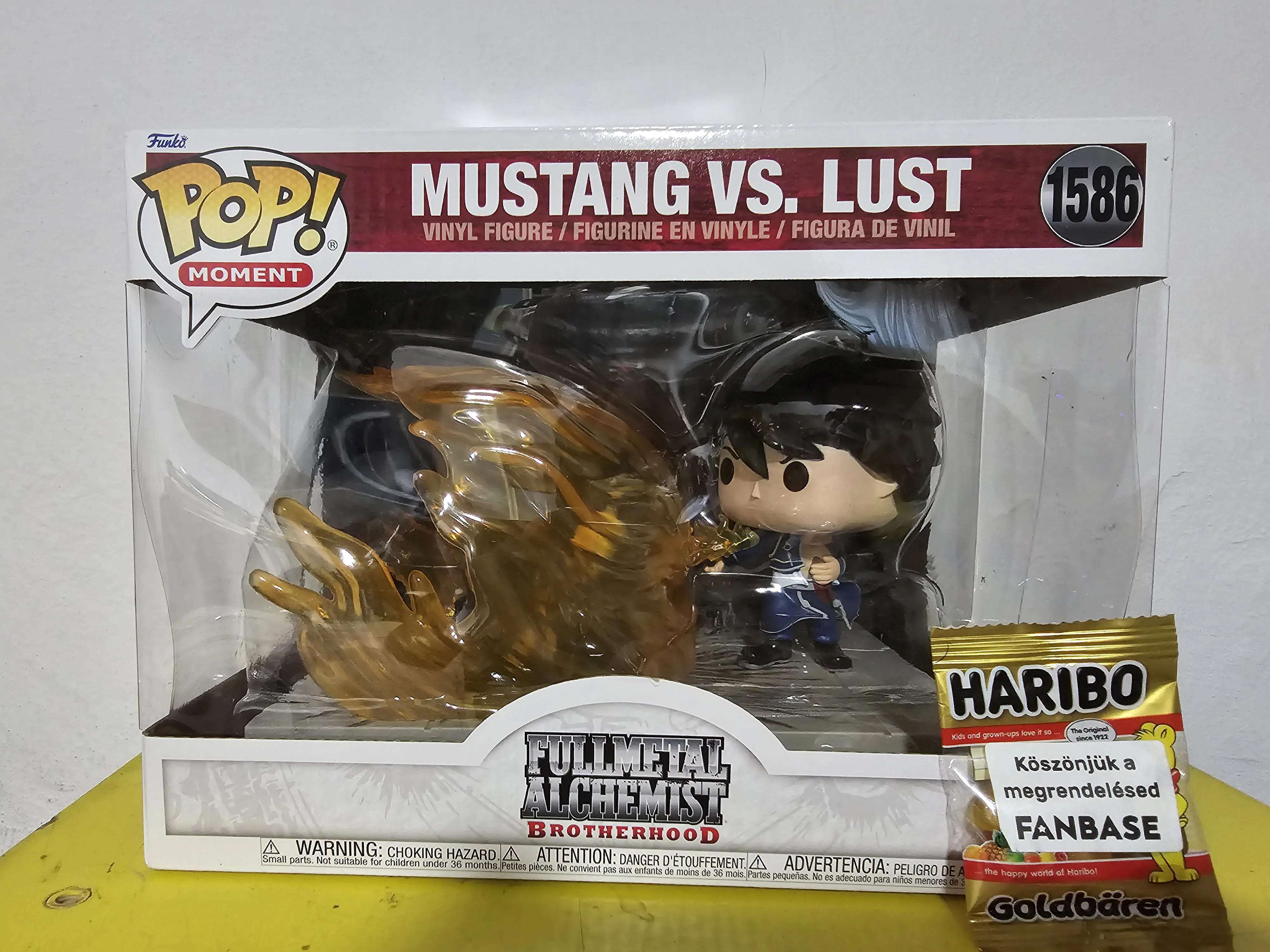 Funko POP Figur Moment Fullmetal Alchemist Mustang Vs. Lust Produktfoto