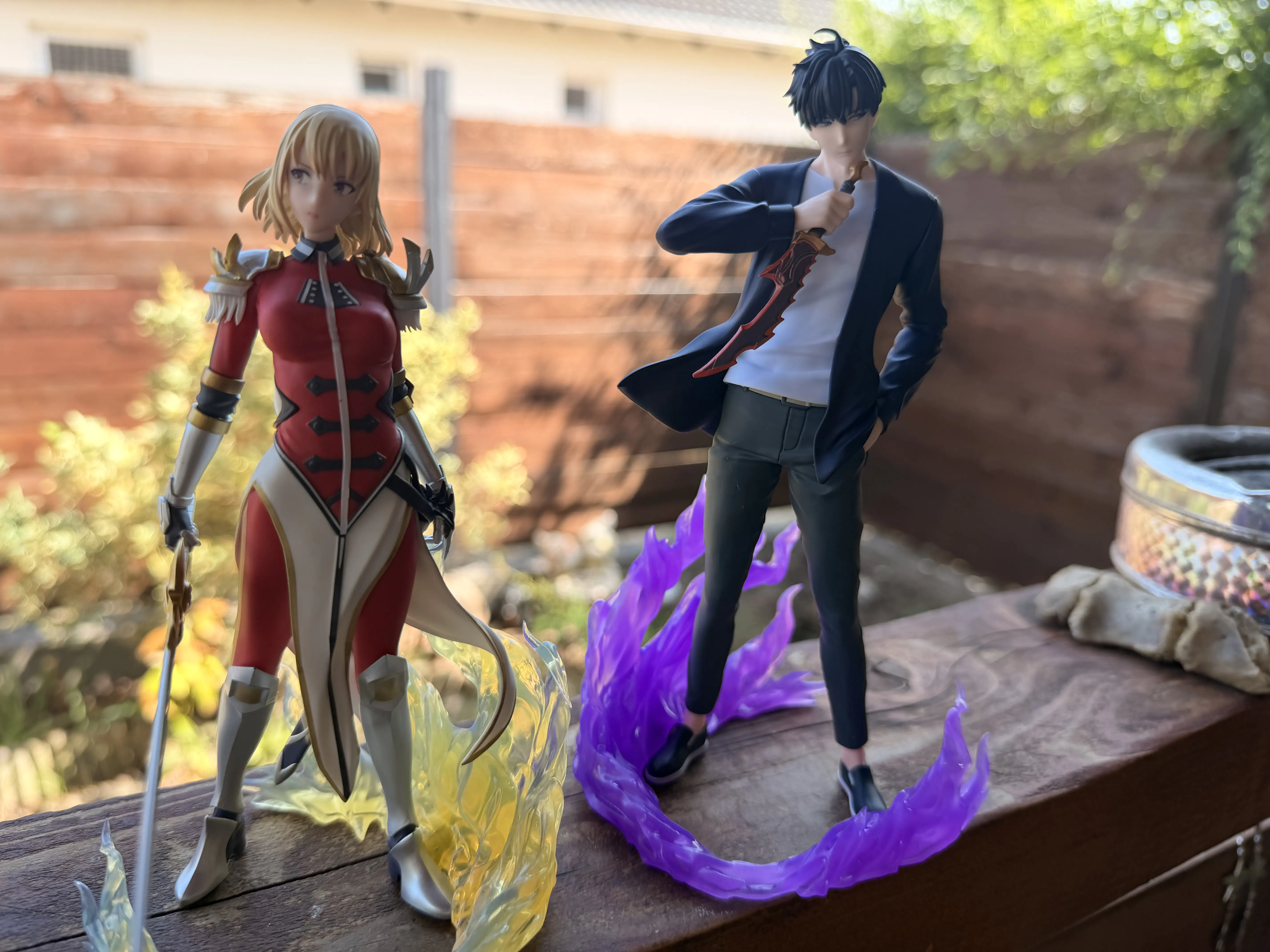 Solo Leveling XrossLink PVC Statue Sung Jinwoo 18 cm Produktfoto