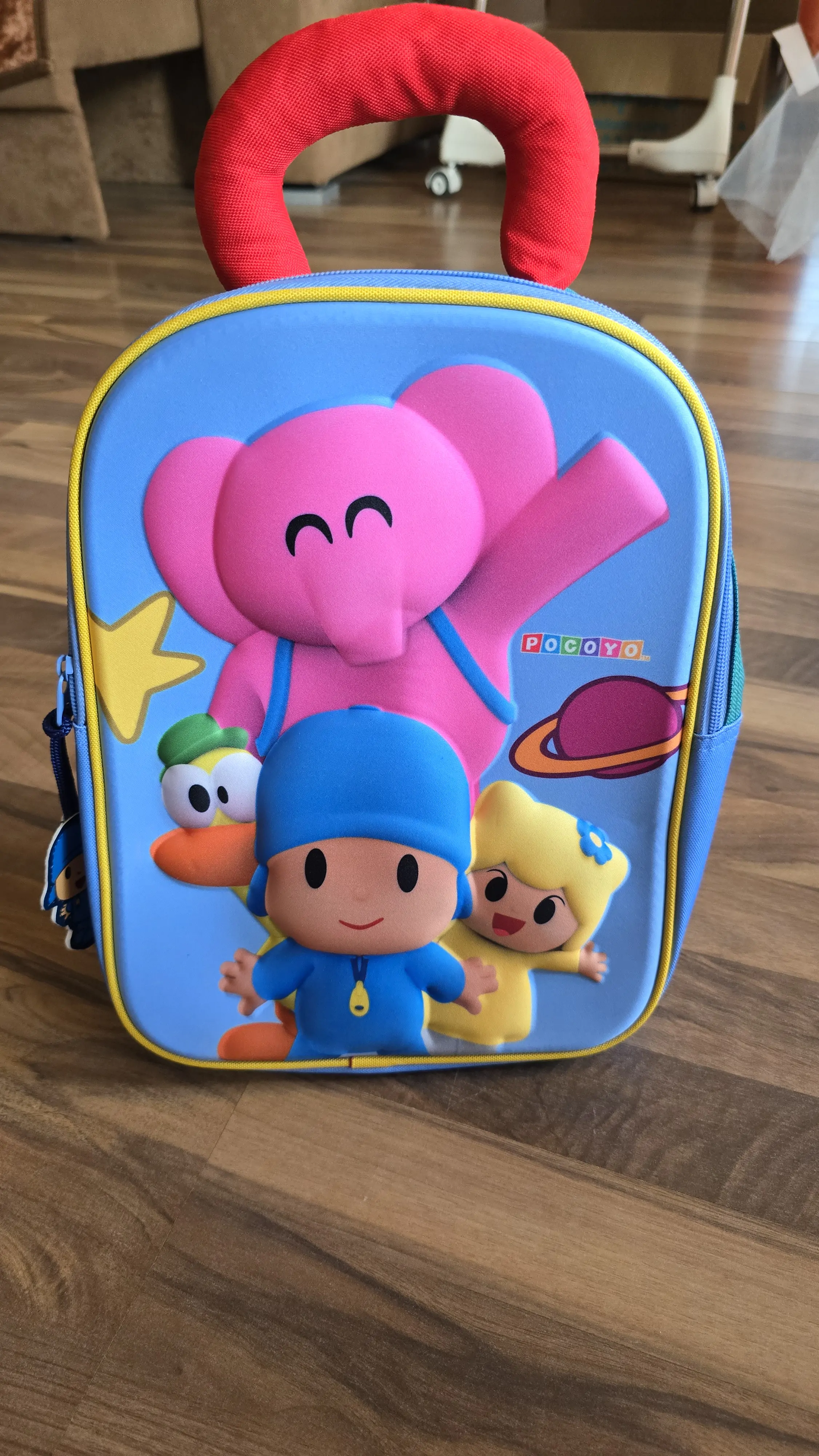 Pocoyo 3D Rucksack 32 cm Produktfoto