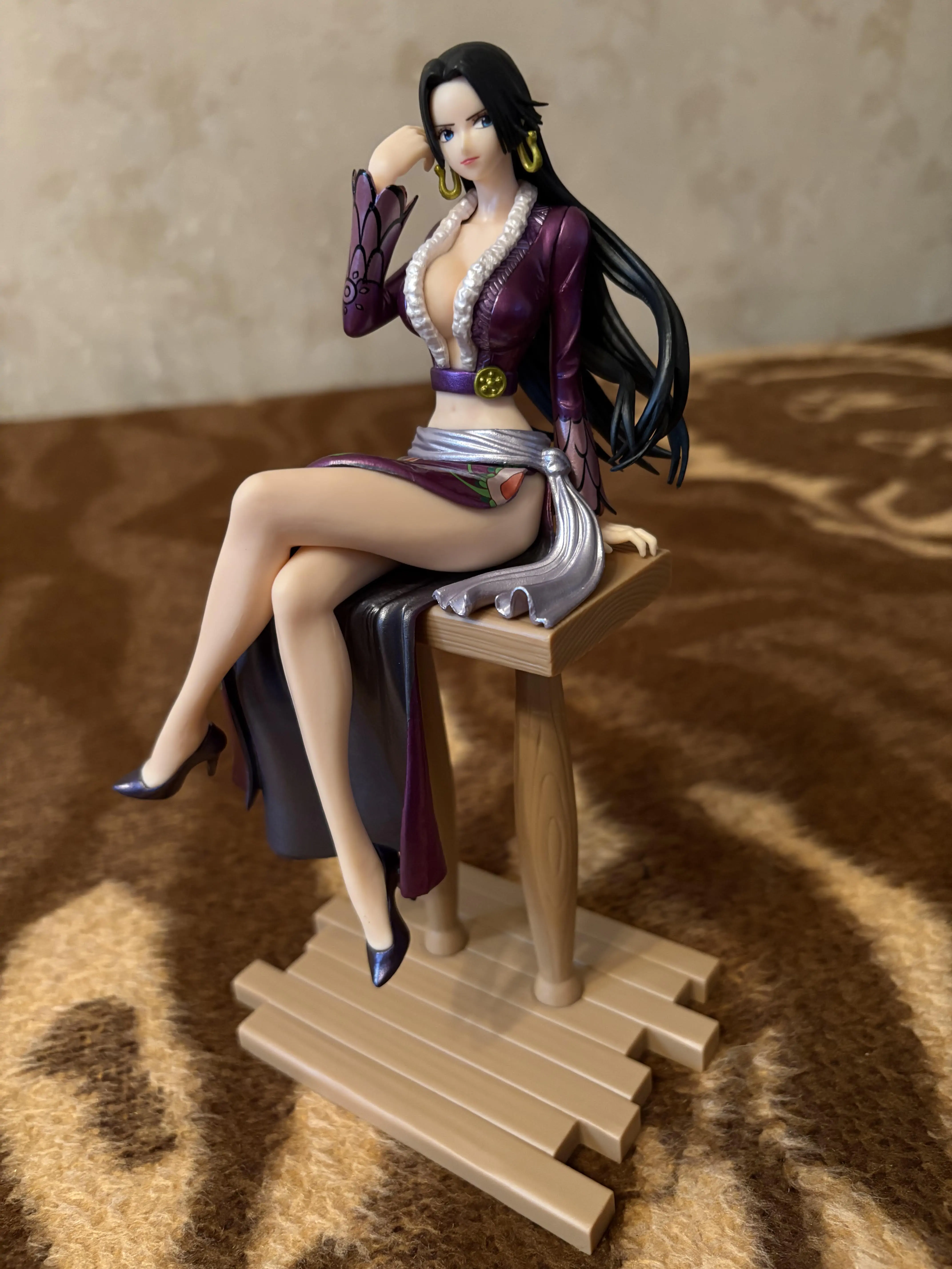 One Piece Grandline Journey Boa Hancock Figur 20 cm Produktfoto