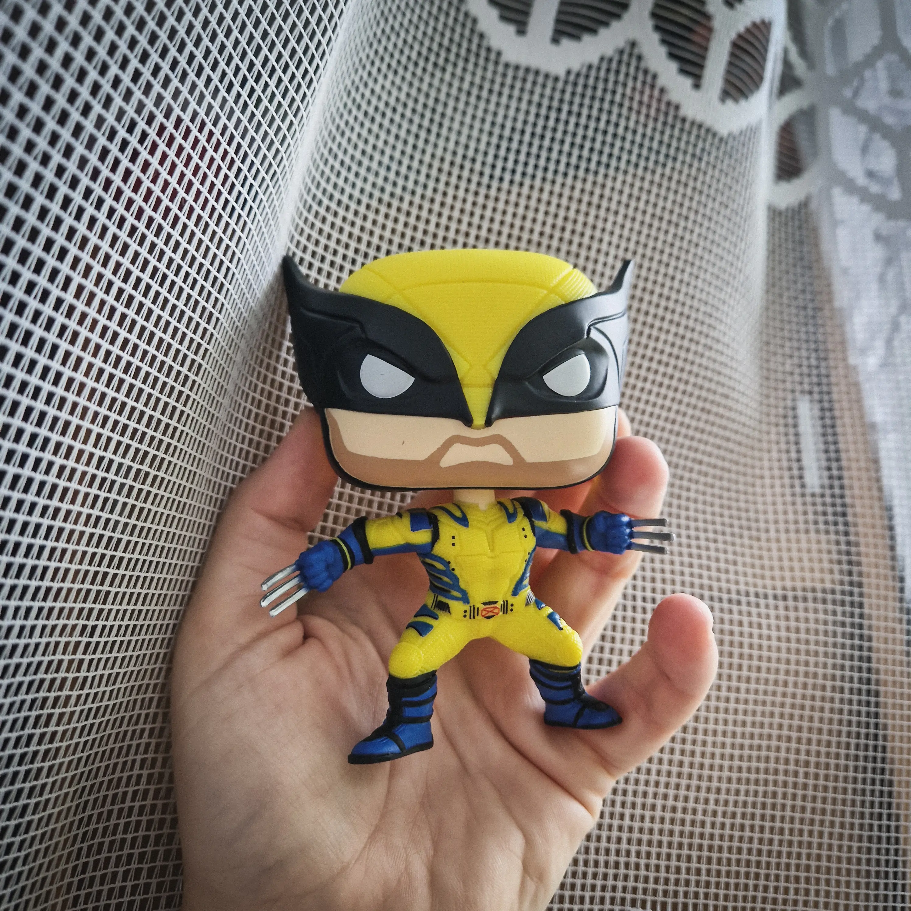 Deadpool & Wolverine Funko POP! Marvel Vinyl Figur Wolverine 9 cm termékfotó