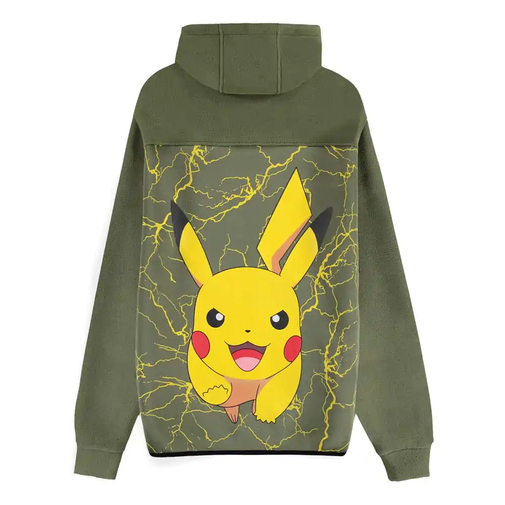 Pokémon Reißverschluss Kapuzenpullover Pikachu Produktfoto