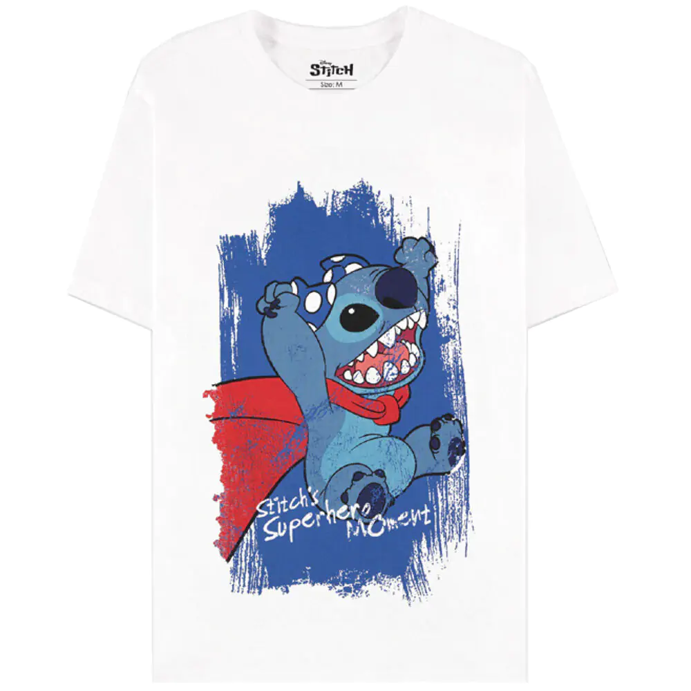 Disney Stitch Superhero T-shirt Produktfoto