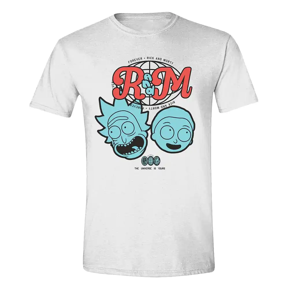 Rick & Morty T-Shirt Für immer Das Universum Gehört Dir Produktfoto