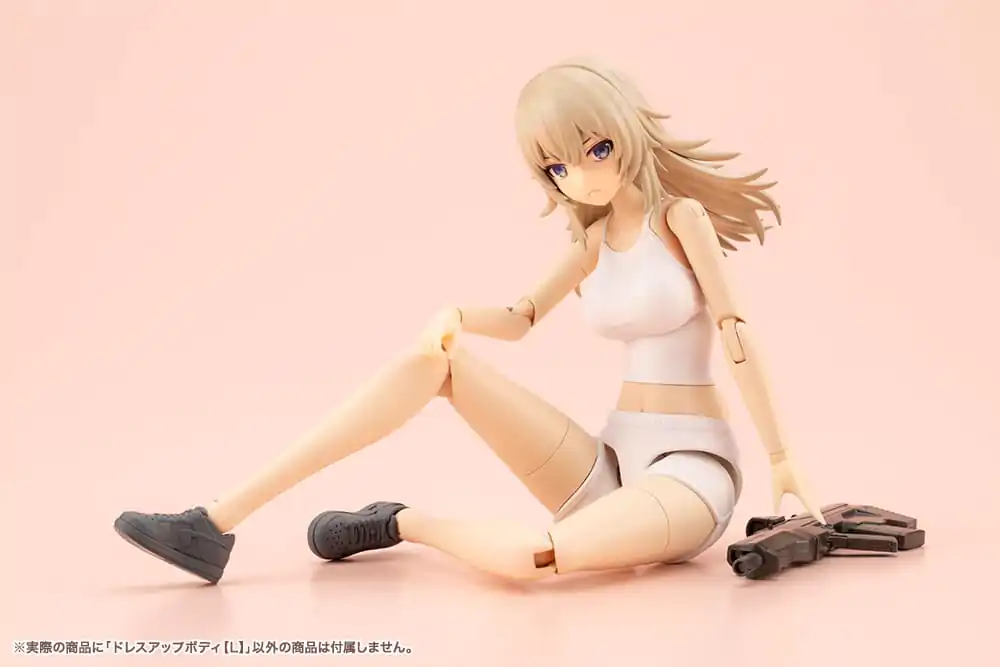 Sousai Shojo Teien Accessory Set für 1/10 Actionfiguren Dress Up Body Größe L Produktfoto