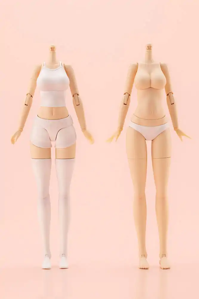 Sousai Shojo Teien Accessory Set für 1/10 Actionfiguren Dress Up Body Größe L Produktfoto