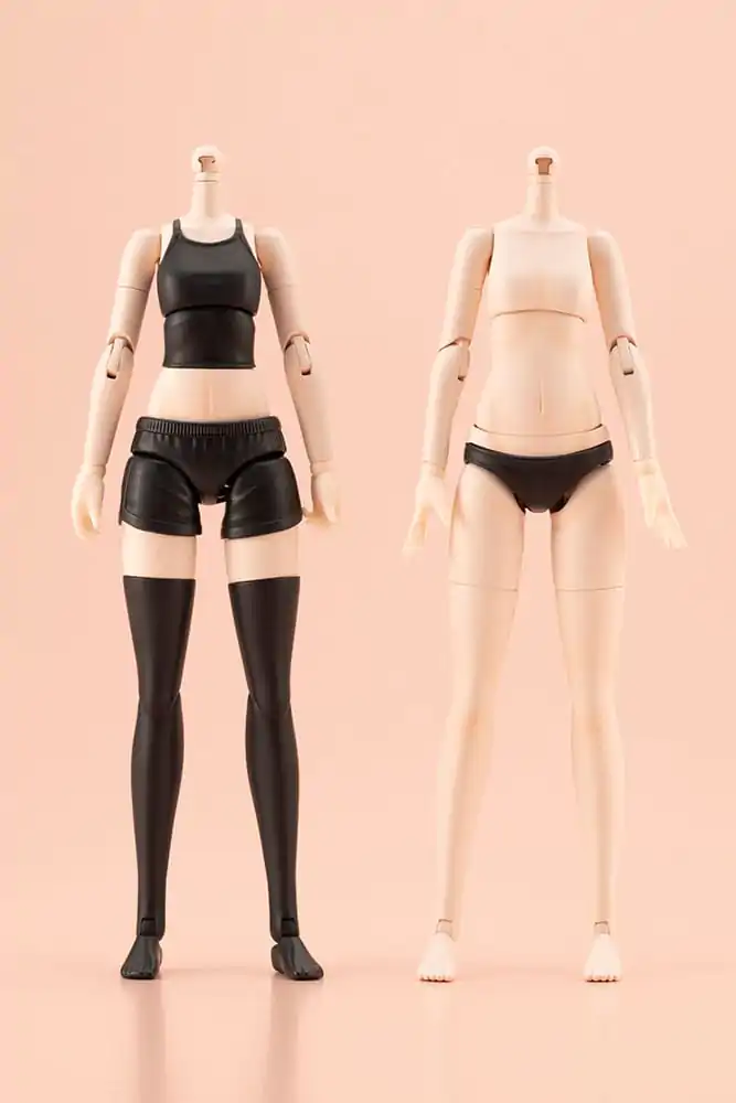 Sousai Shojo Teien Zubehör-Set für 1/10 Action-Figuren Dress Up Body Körperfarbe C Größe S Produktfoto
