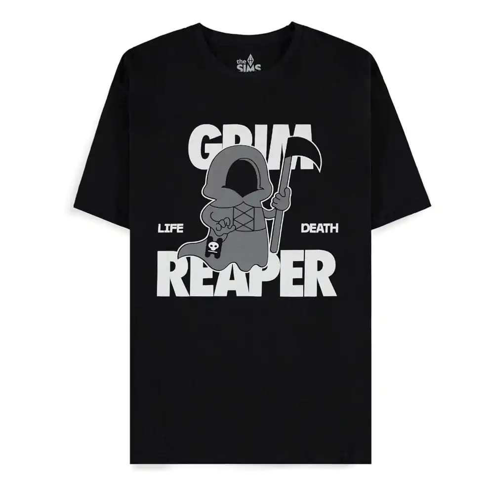 Sims T-Shirt Grim Reaper Produktfoto