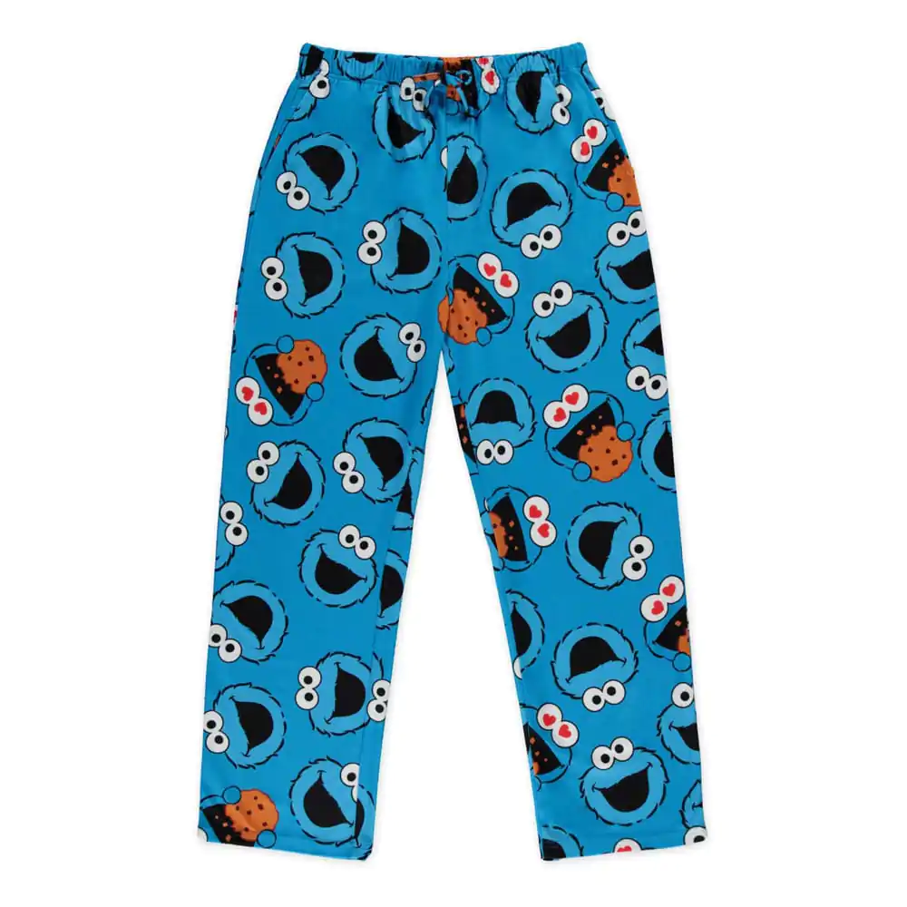 Sesame Street Jersey Hose Cookie Monster Produktfoto
