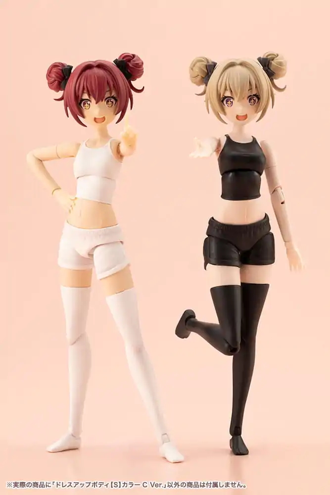 Sousai Shojo Teien Zubehör-Set für 1/10 Action-Figuren Dress Up Body Körperfarbe C Größe S Produktfoto