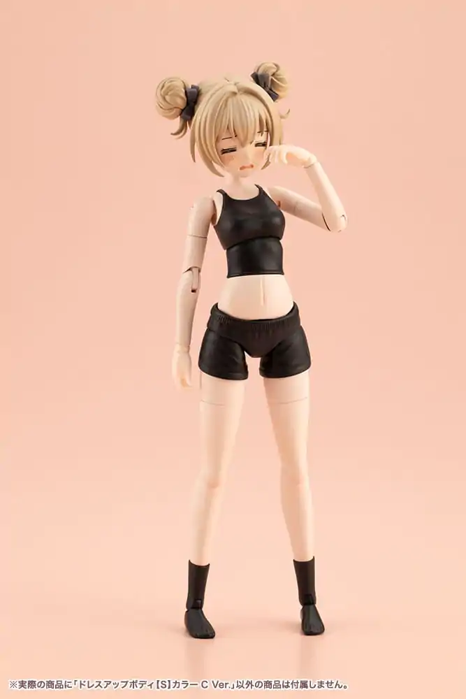 Sousai Shojo Teien Zubehör-Set für 1/10 Action-Figuren Dress Up Body Körperfarbe C Größe S Produktfoto