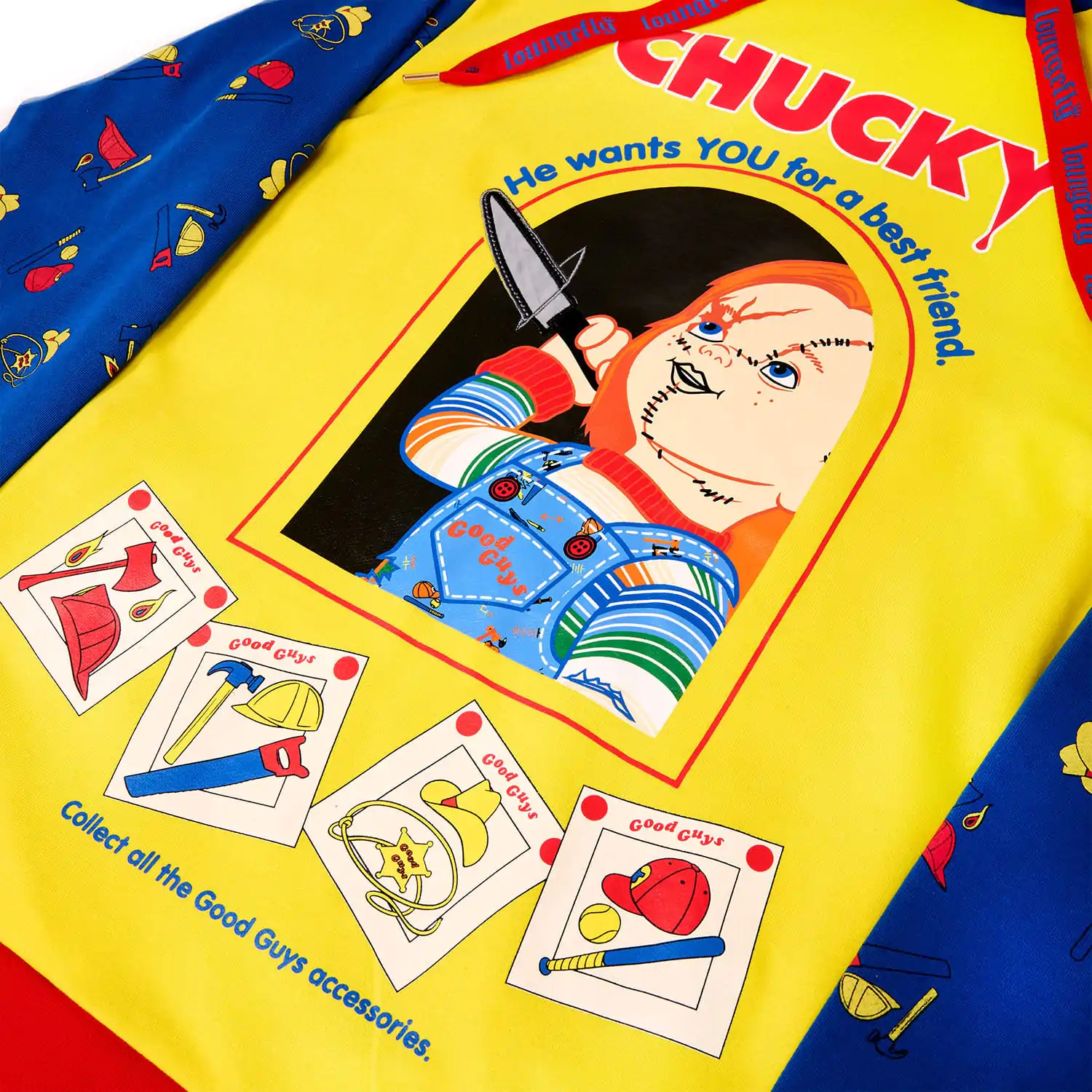 Chucky - Die Mörderpuppe by Loungefly Kapuzenjacke Chucky termékfotó