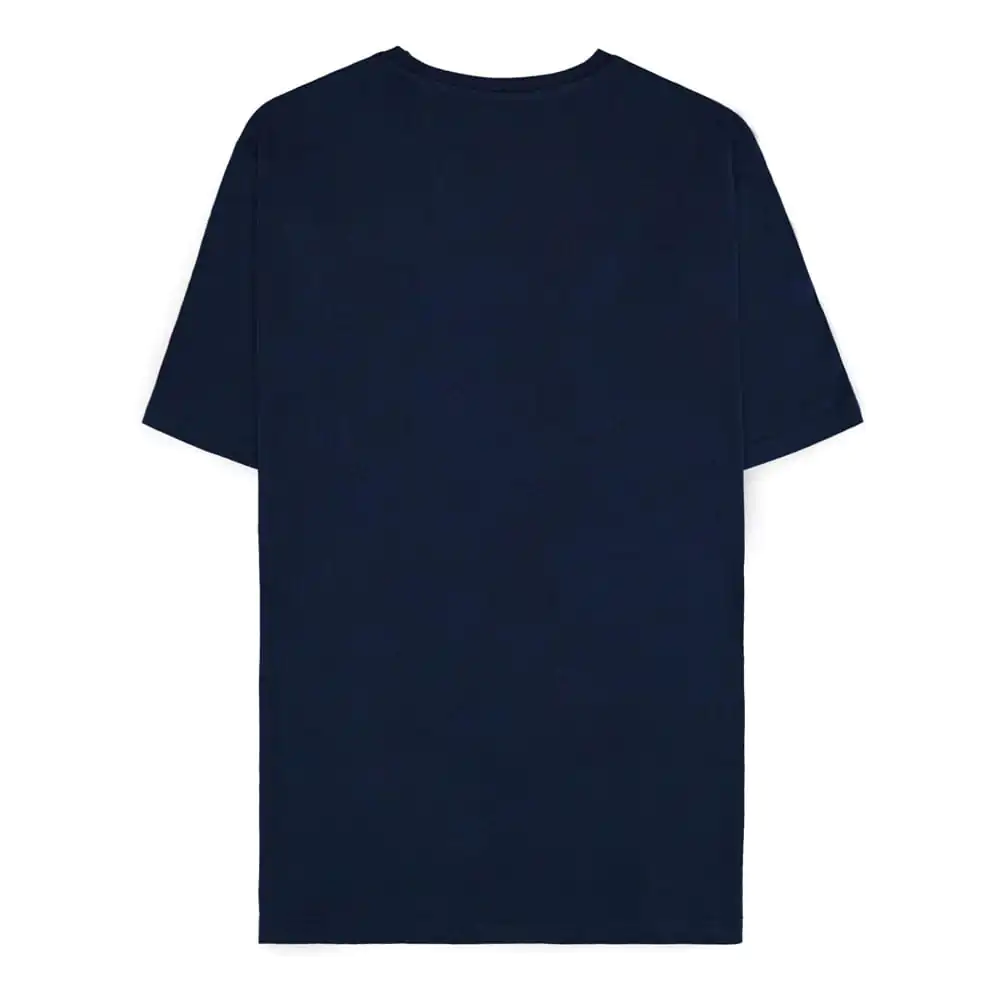 Sesame Street T-Shirt Cookie Monster Navy Cookie Break Produktfoto