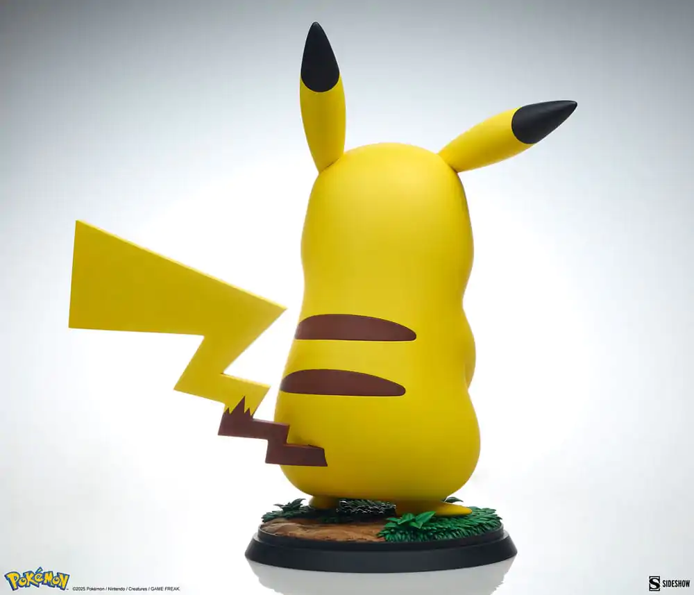 Pokémon Lebensgroße Statue Pikachu 47 cm Produktfoto