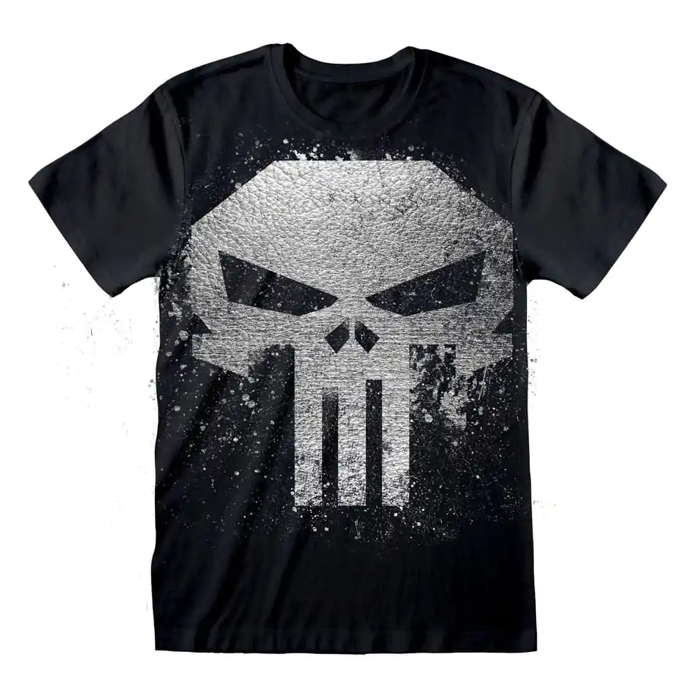 Punisher T-Shirt Skull mit Metallic-Tinte Produktfoto