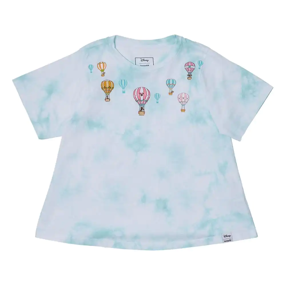 Disney by Loungefly Tee T-Shirt Unisex Mickey & Friends Ballon Swing Produktfoto