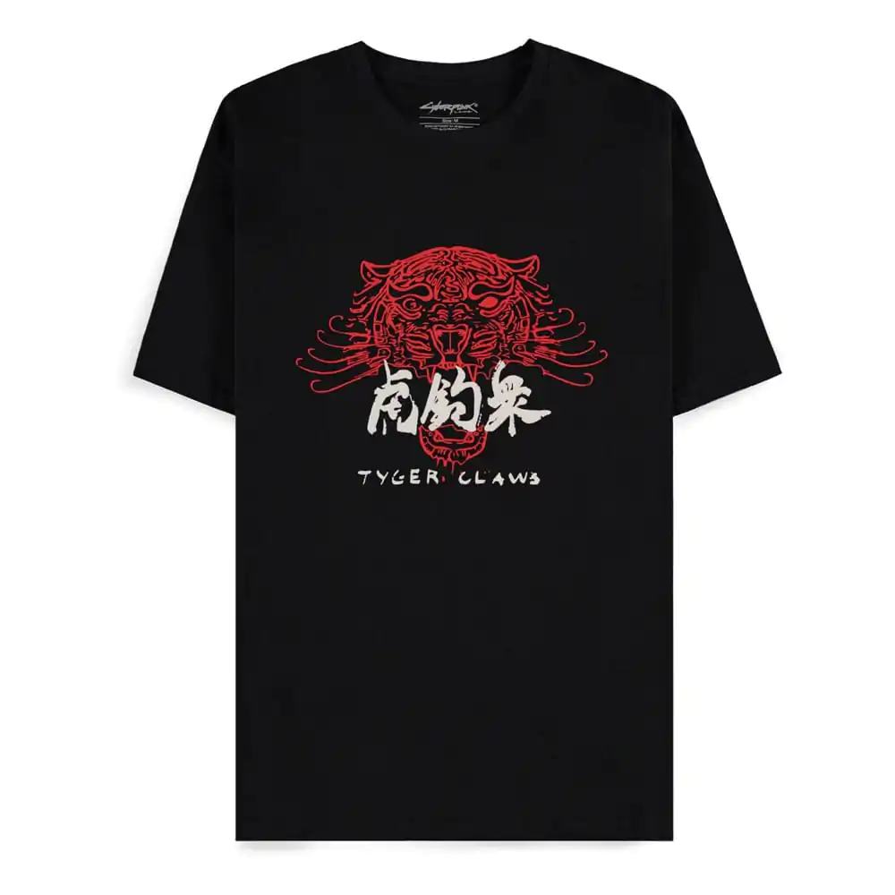 Cyberpunk 2077 T-Shirt Tiger Claws Produktfoto