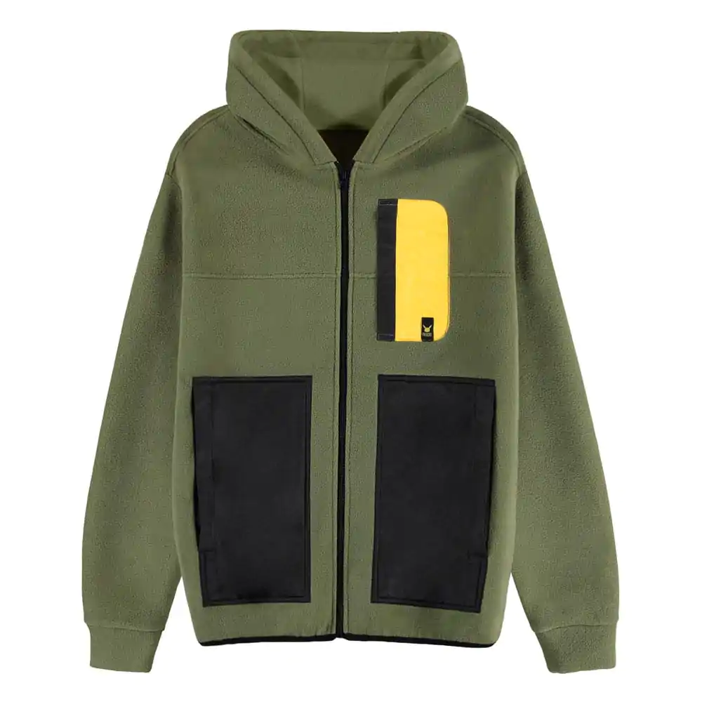 Pokémon Reißverschluss Kapuzenpullover Pikachu Produktfoto