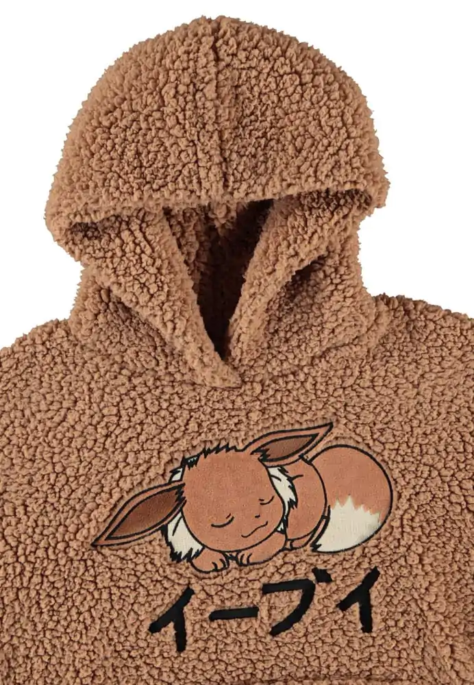 Pokémon Teddy Kapuzenpullover Eevee Produktfoto