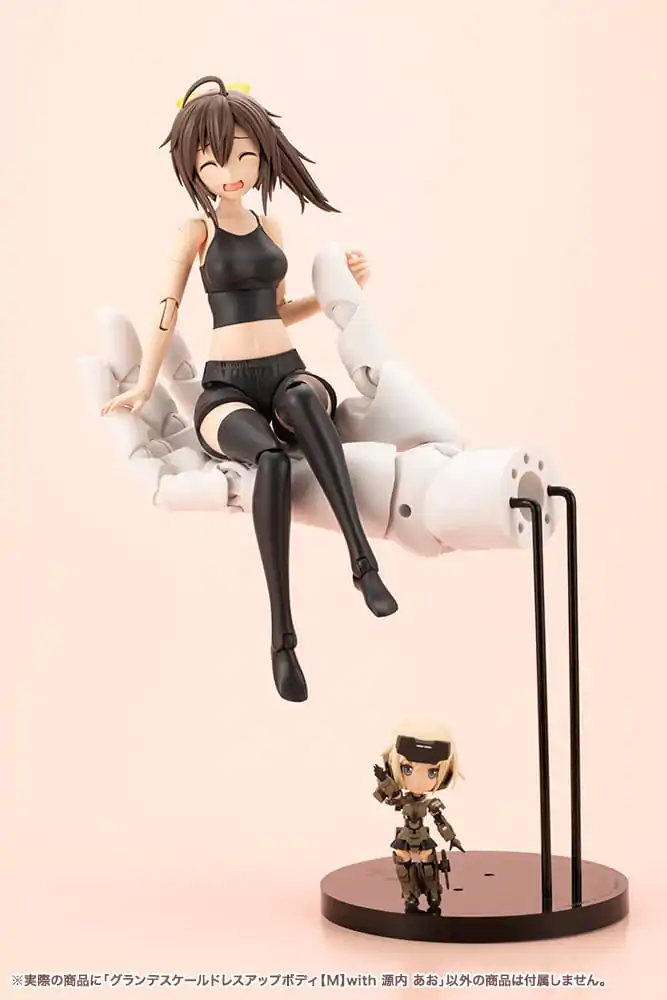 Sousai Shojo Teien Zubehör-Set für Action-Figuren Grande Maßstab Dress Up Body Größe M mit Ao Gennai Produktfoto