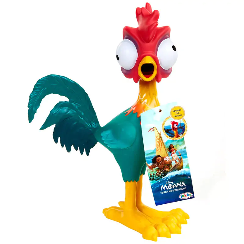 Disney Vaiana Moana 2 squeezes and screams Hei Hei Puppe Produktfoto