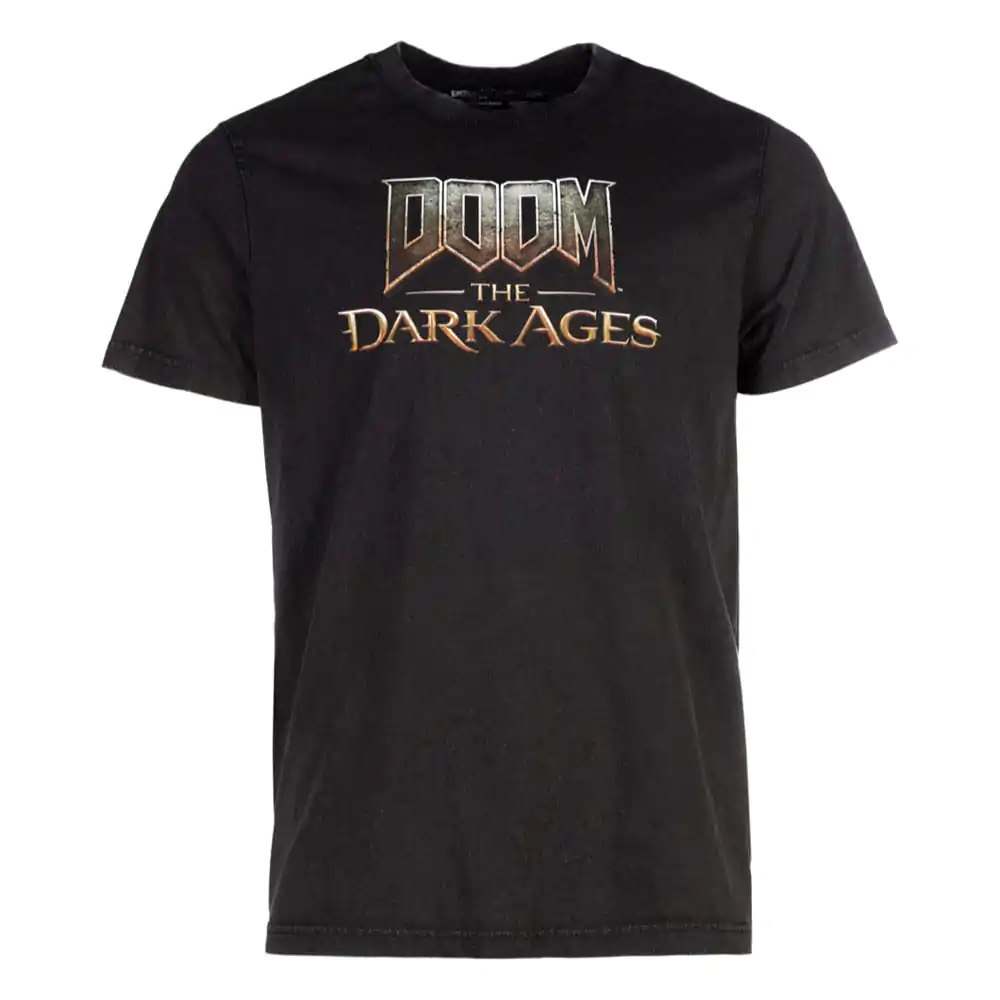 Doom The Dark Ages T-Shirt Logo Washed Out Produktfoto