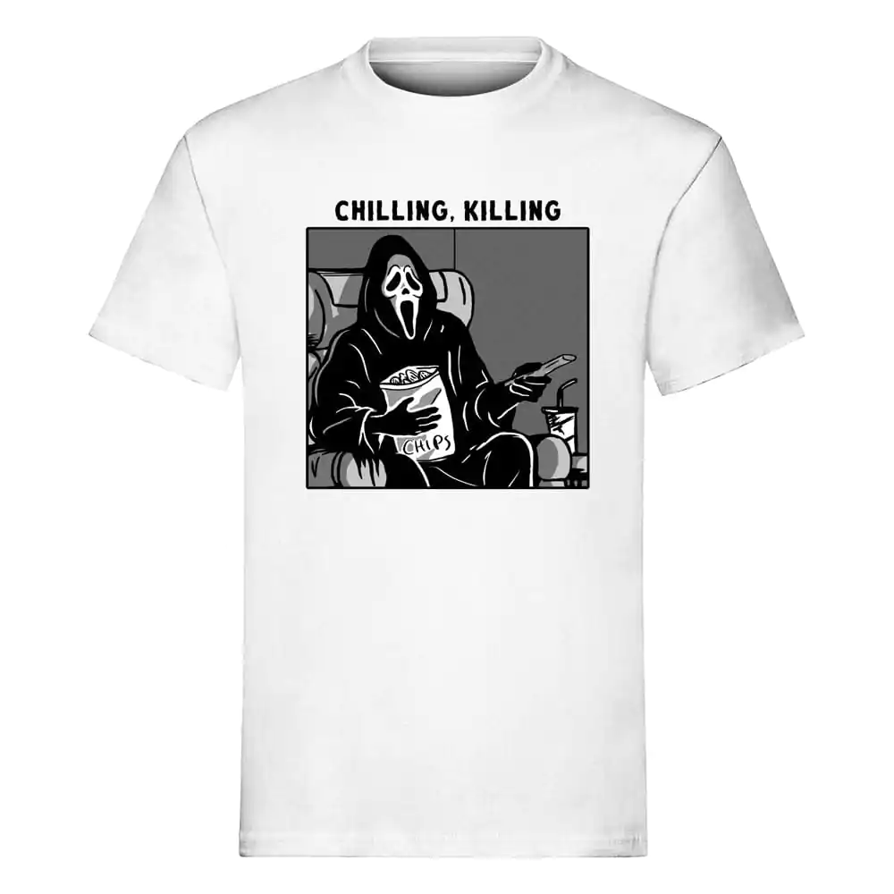 Scream T-Shirt Ghost Face Chilling, Killing Produktfoto