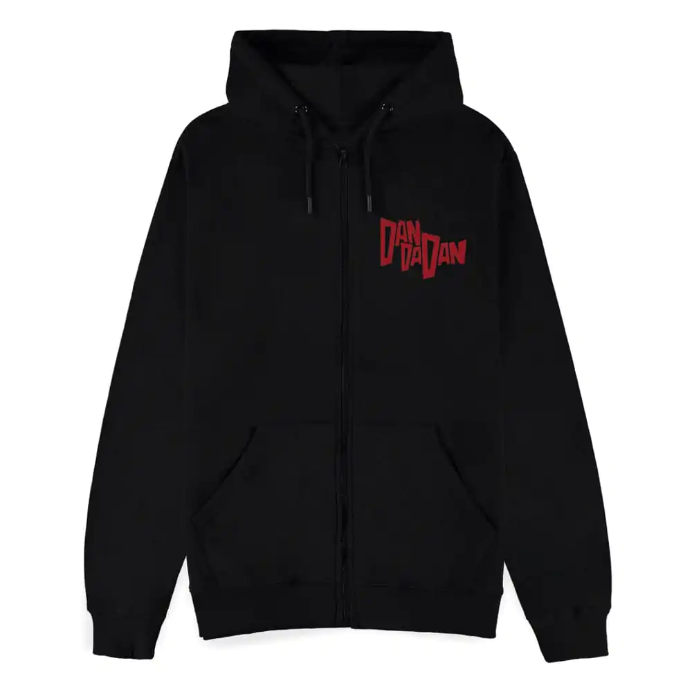 Dandadan  Okarun Transformed Kapuzenpullover mit Reißverschluss Produktfoto