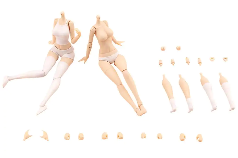 Sousai Shojo Teien Accessory Set für 1/10 Actionfiguren Dress Up Body Größe L Produktfoto