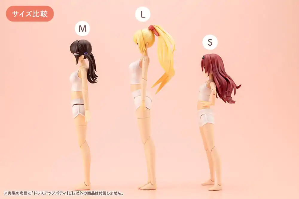Sousai Shojo Teien Accessory Set für 1/10 Actionfiguren Dress Up Body Größe L Produktfoto