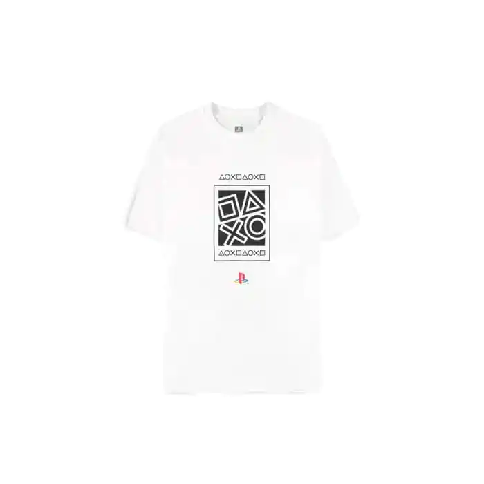 PlayStation T-Shirt Icons Produktfoto