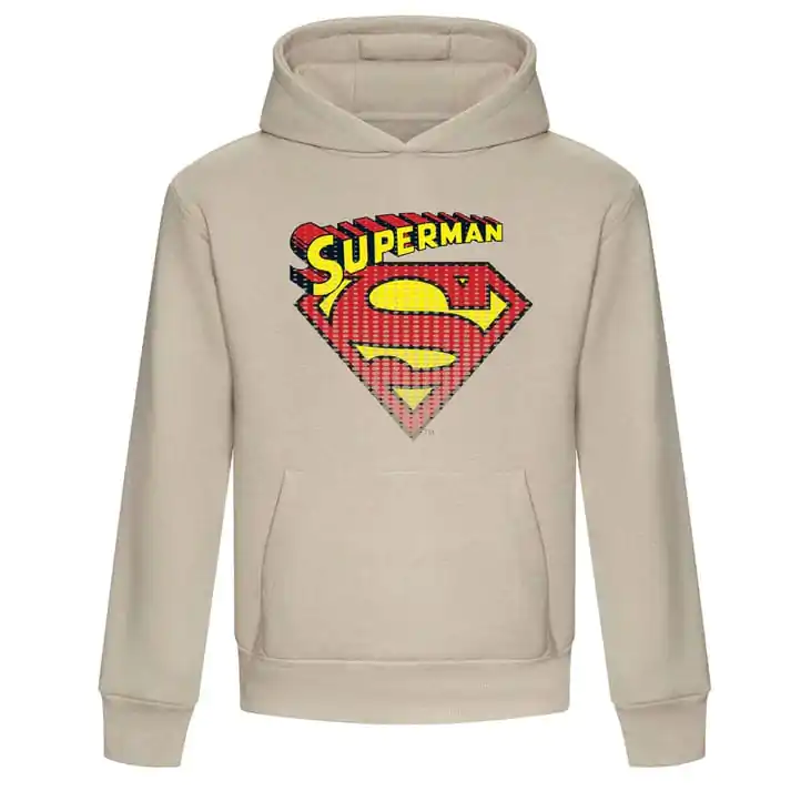 DC Comics Kapuzenpullover Superman Classic Logo Produktfoto